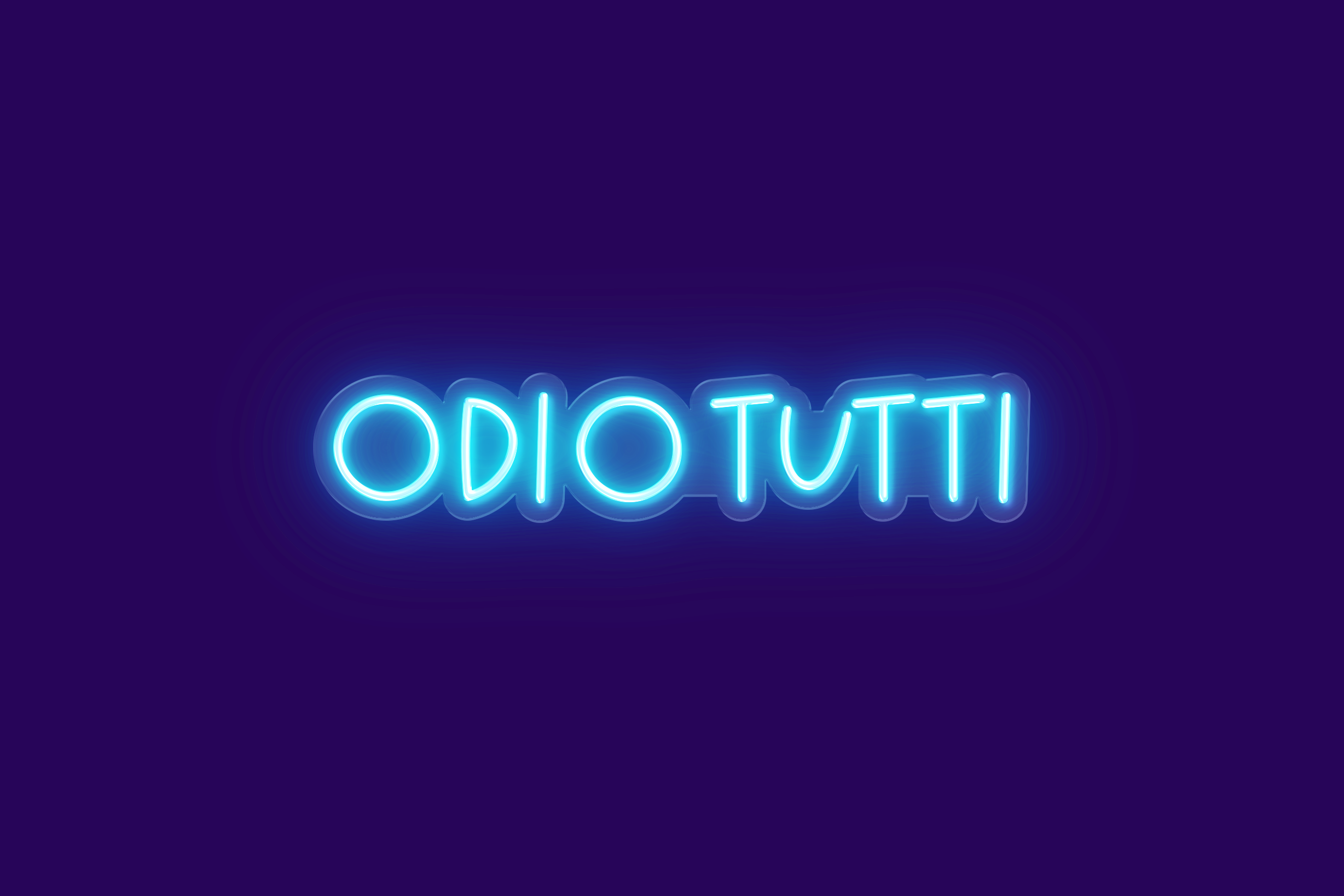 ODIO TUTTI