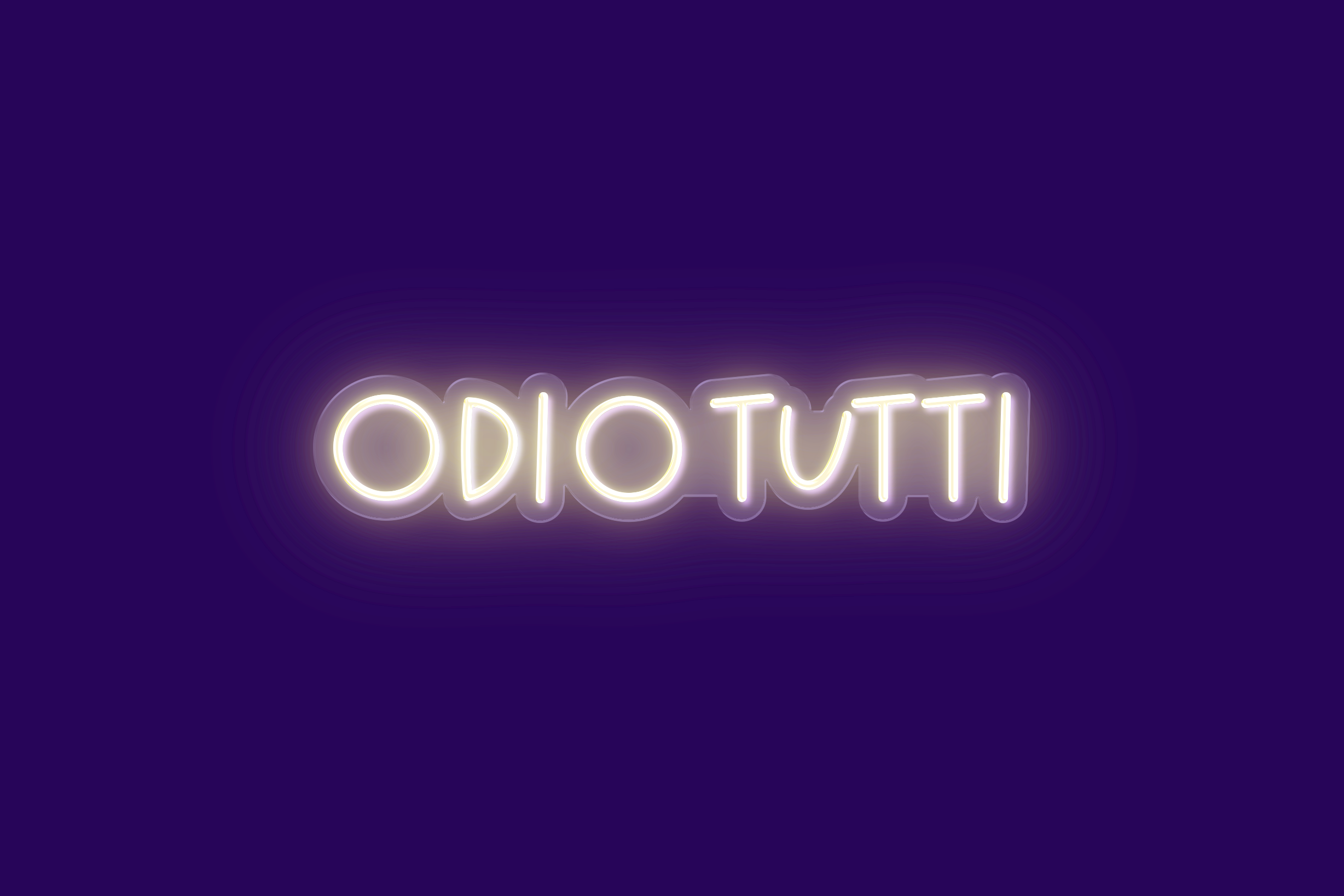 ODIO TUTTI