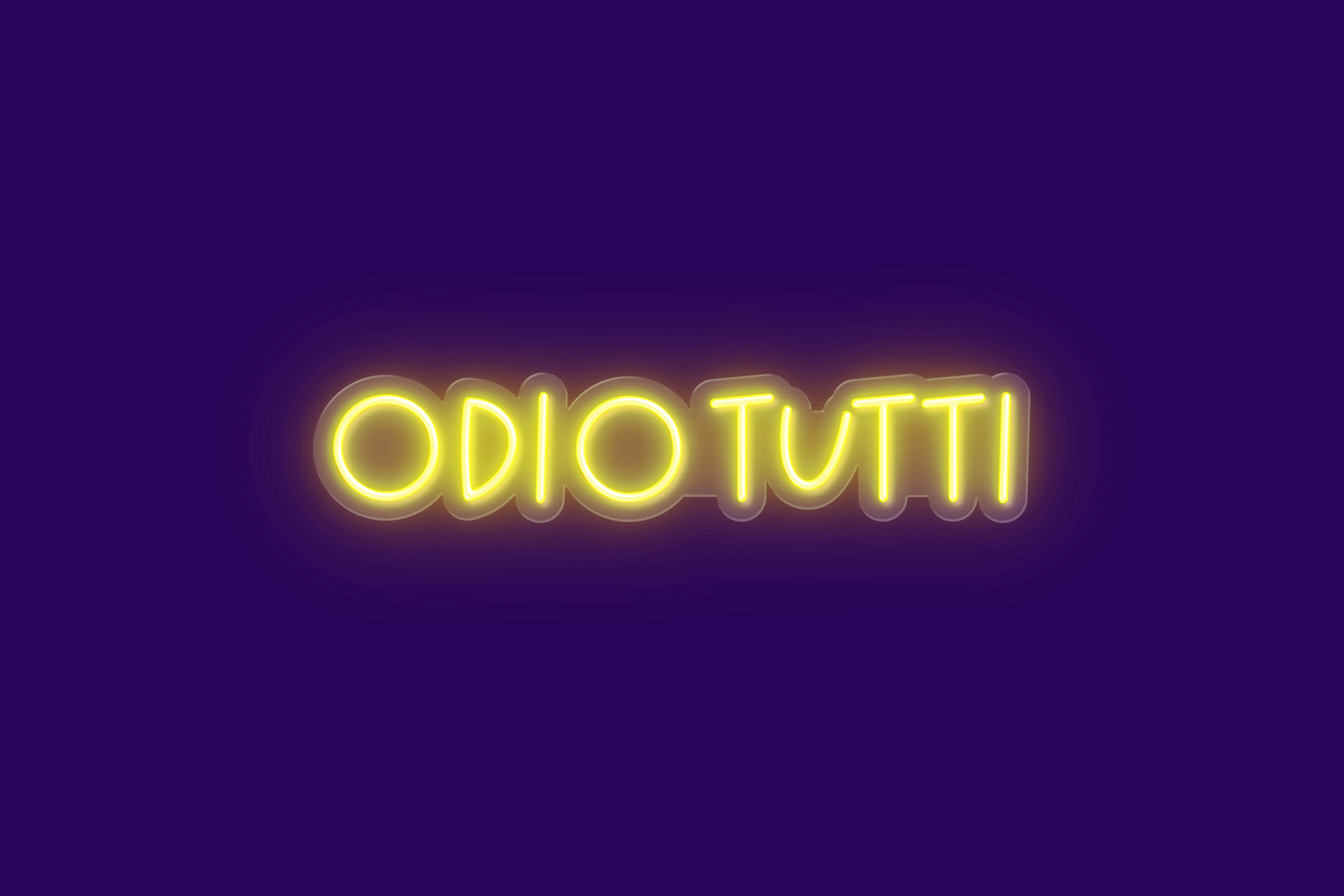 ODIO TUTTI