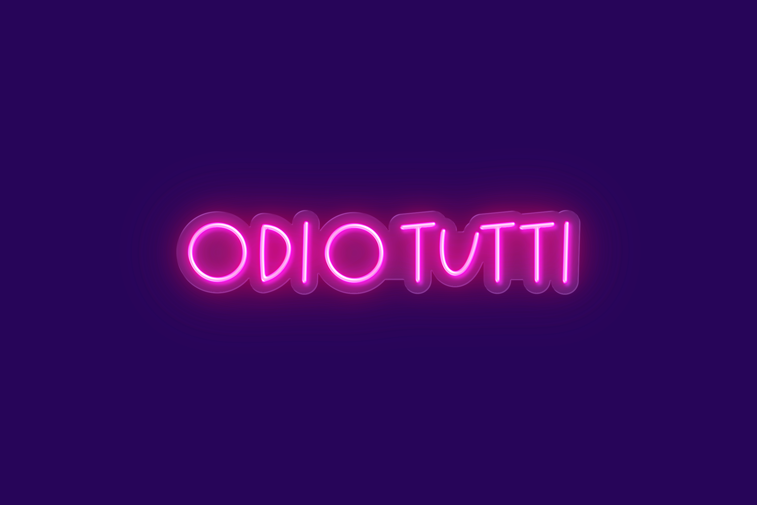 ODIO TUTTI