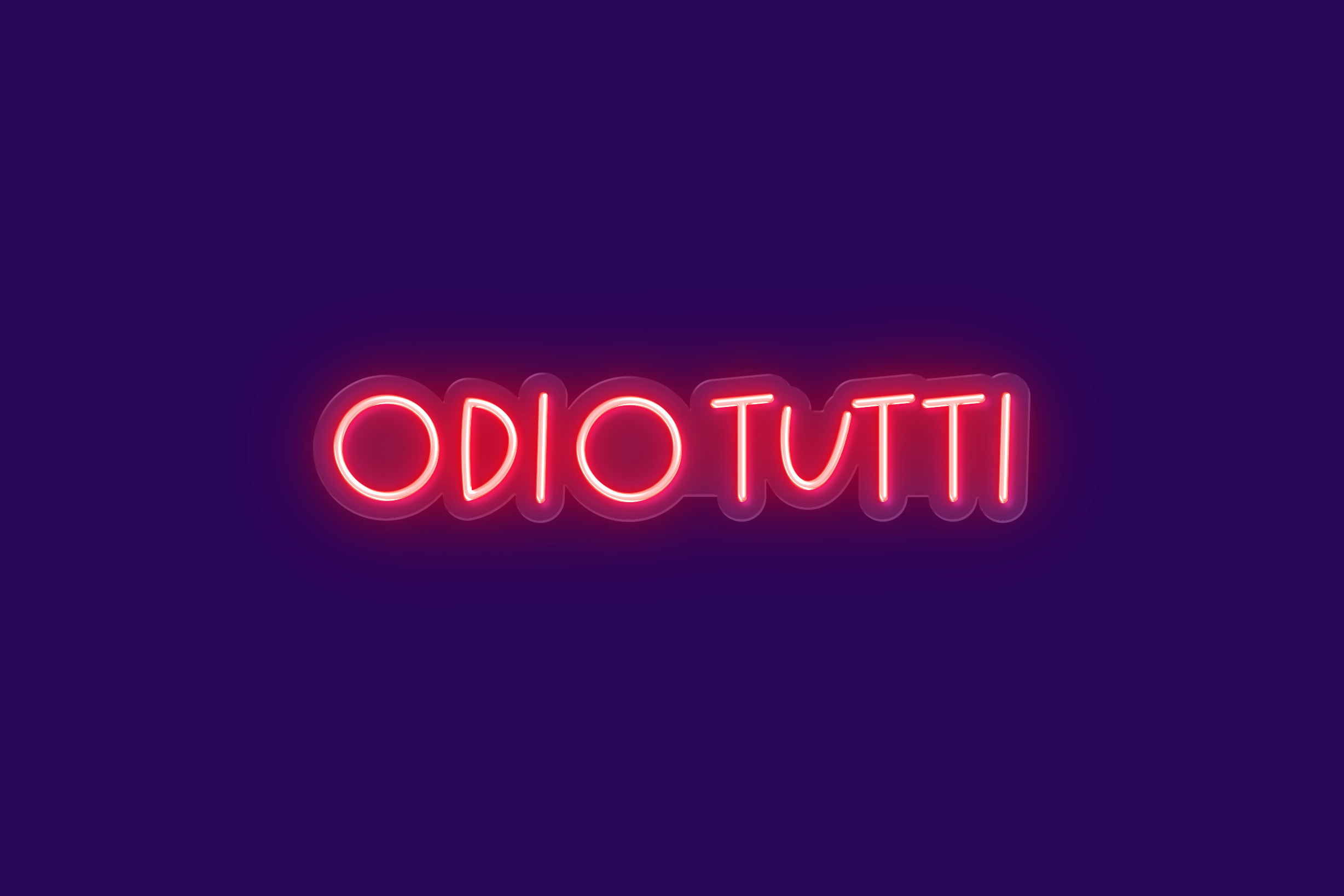 ODIO TUTTI