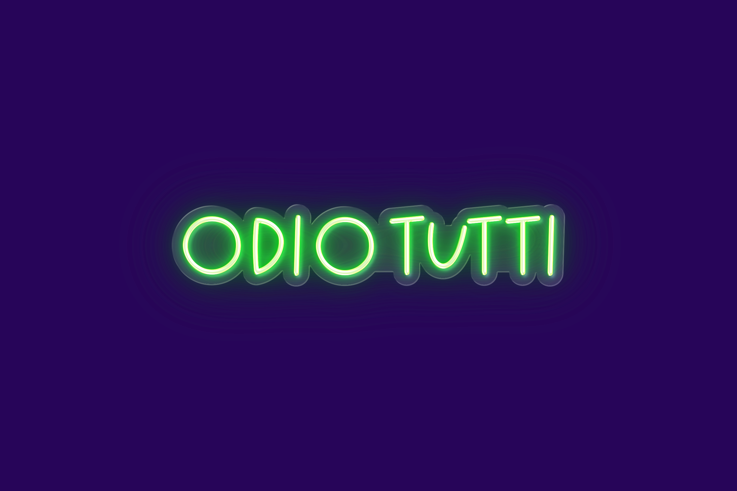ODIO TUTTI