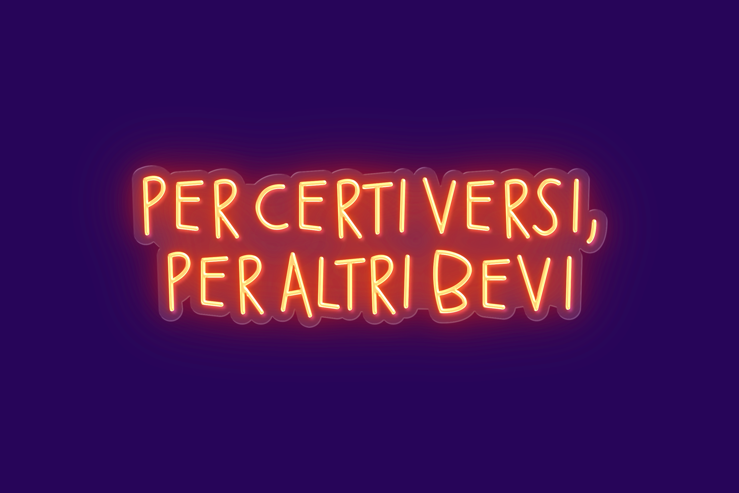 PER CERTI VERSI, PER ALTRI BEVI