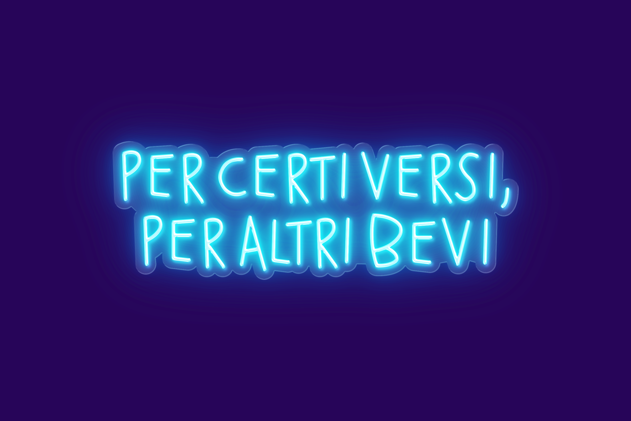 PER CERTI VERSI, PER ALTRI BEVI
