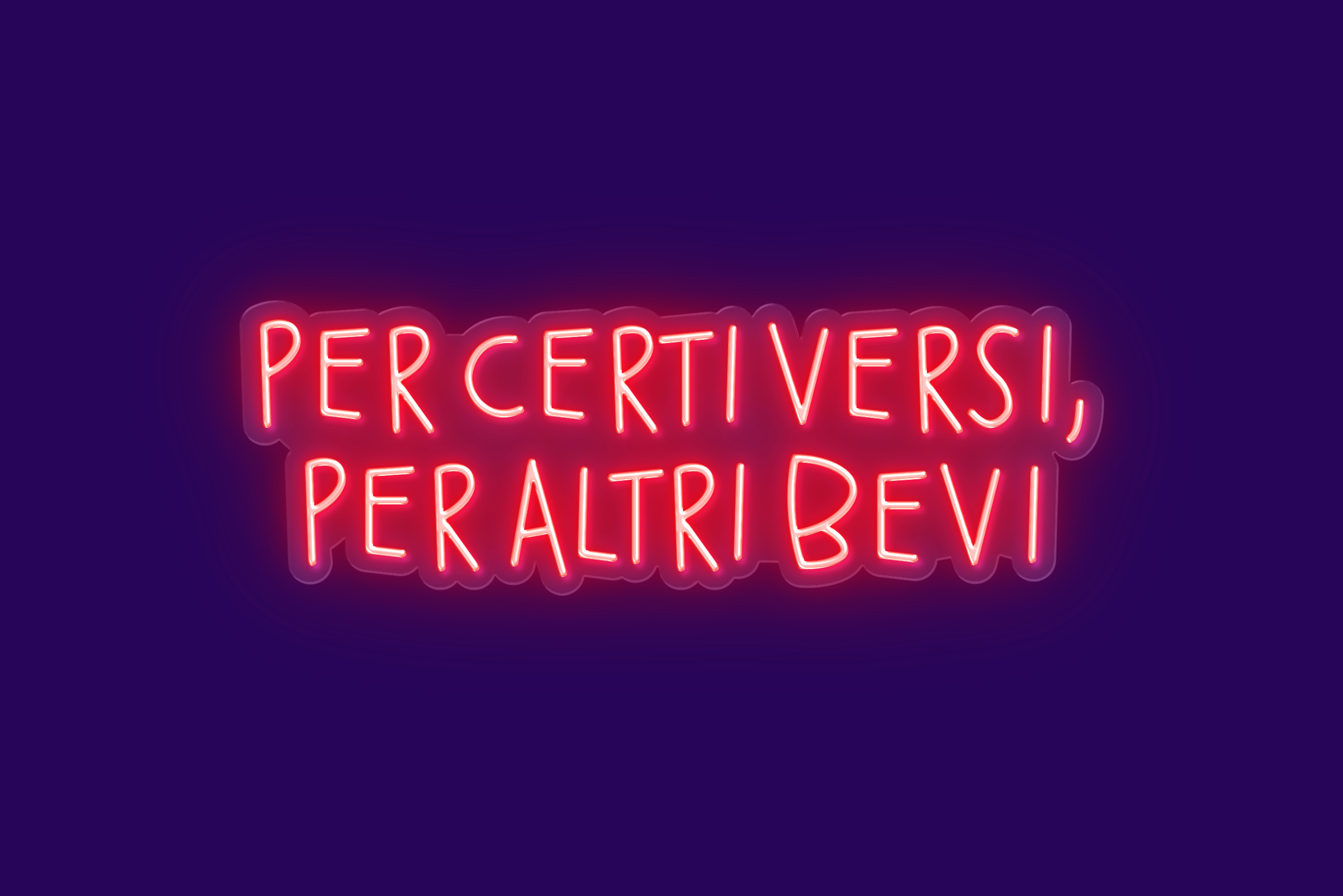 PER CERTI VERSI, PER ALTRI BEVI
