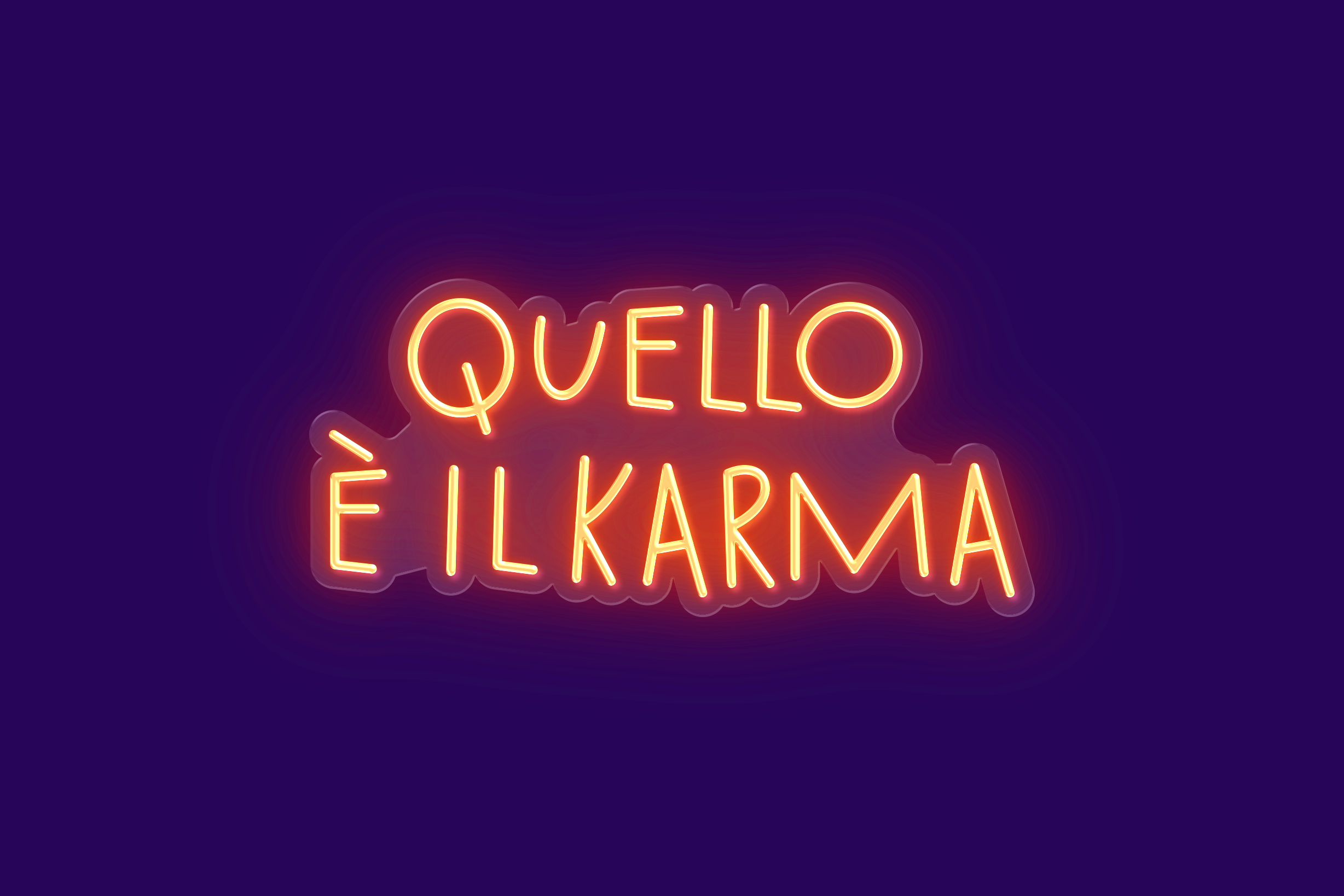 QUELLO È IL KARMA