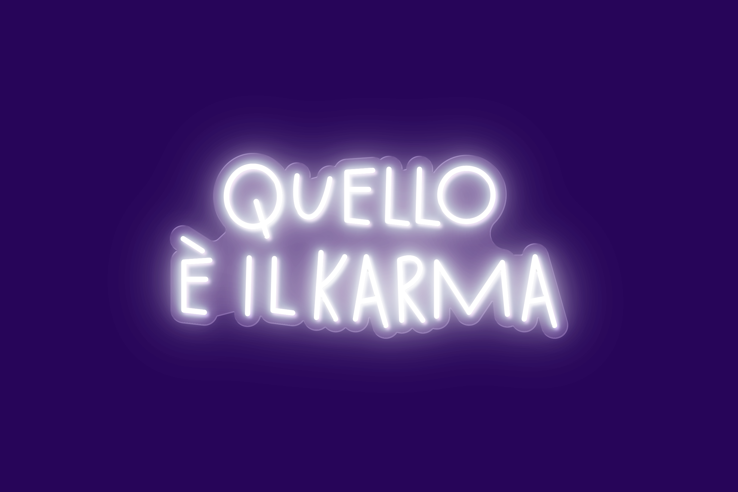 QUELLO È IL KARMA