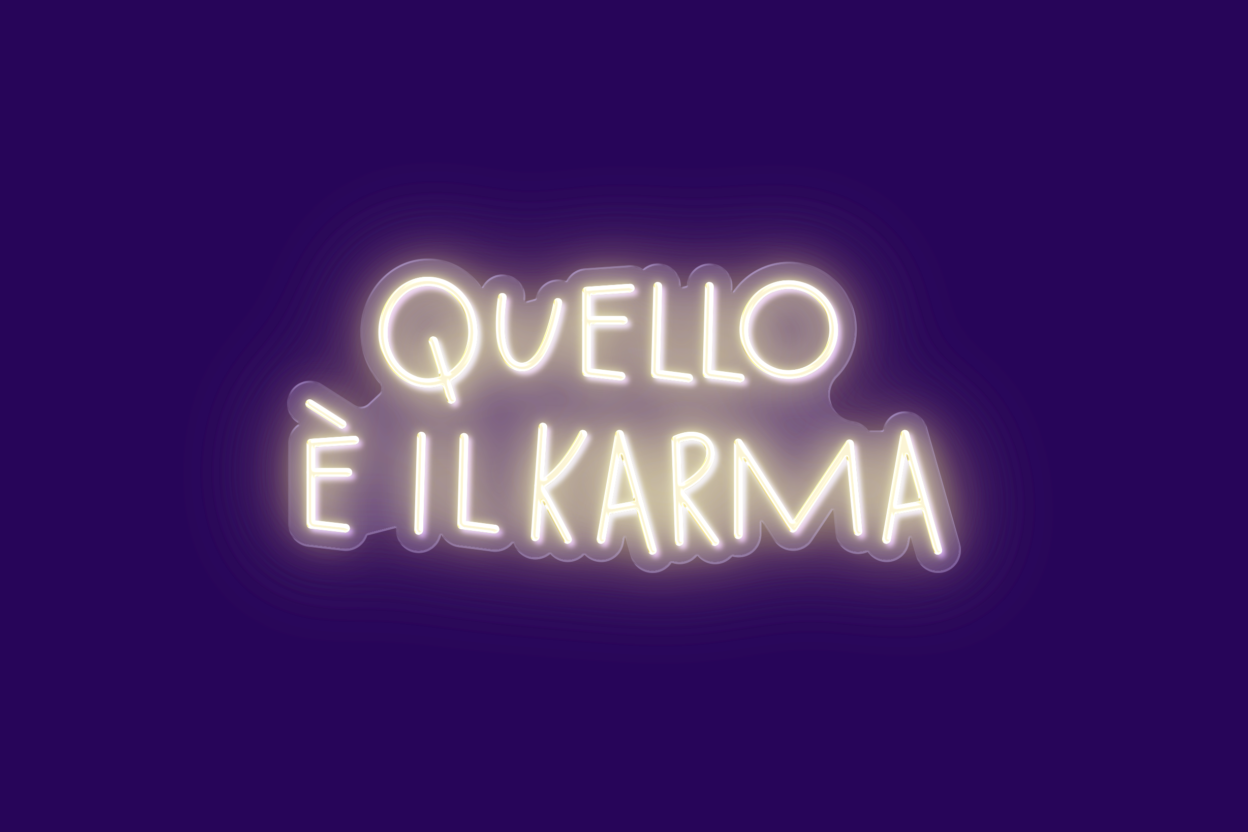 QUELLO È IL KARMA