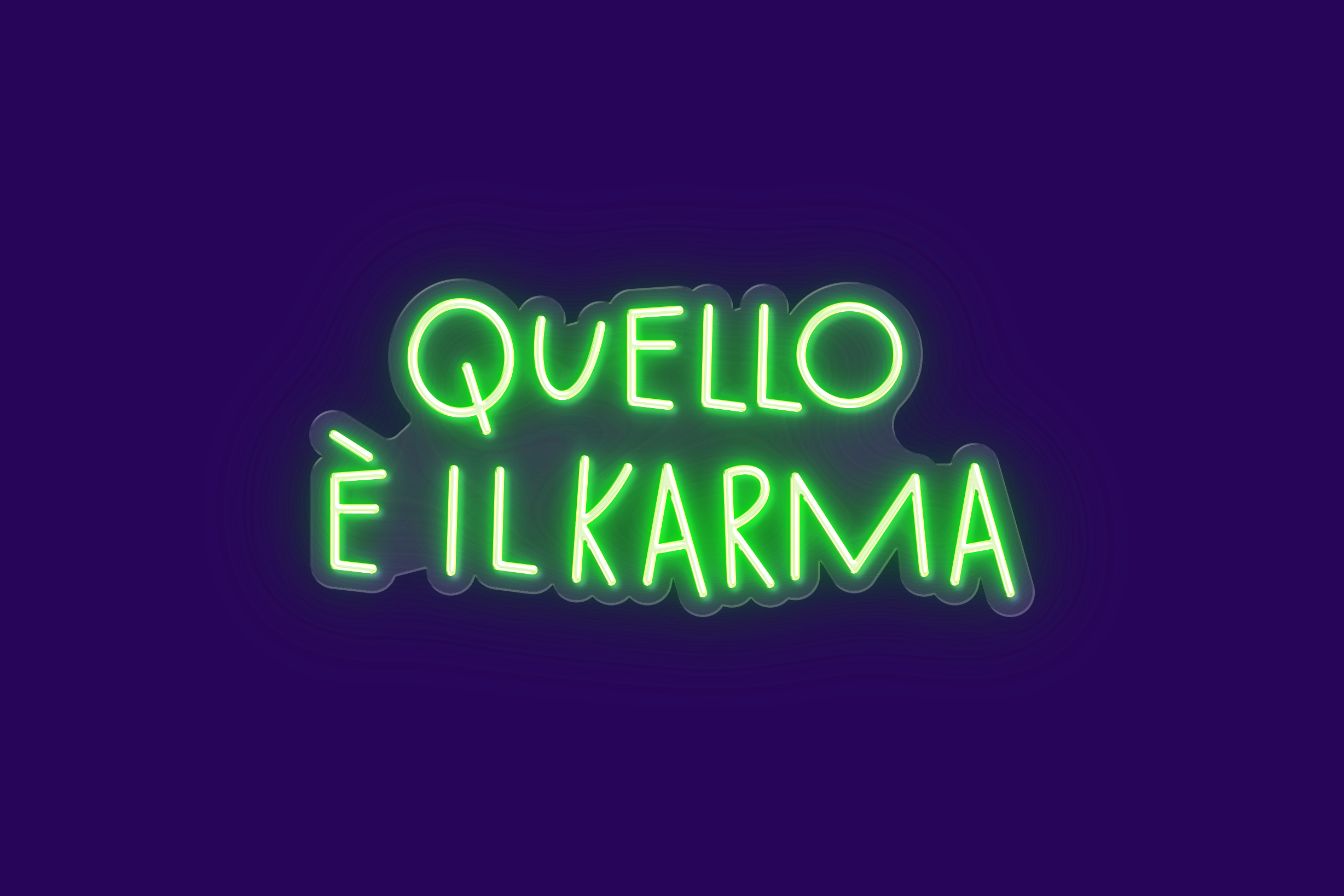 QUELLO È IL KARMA