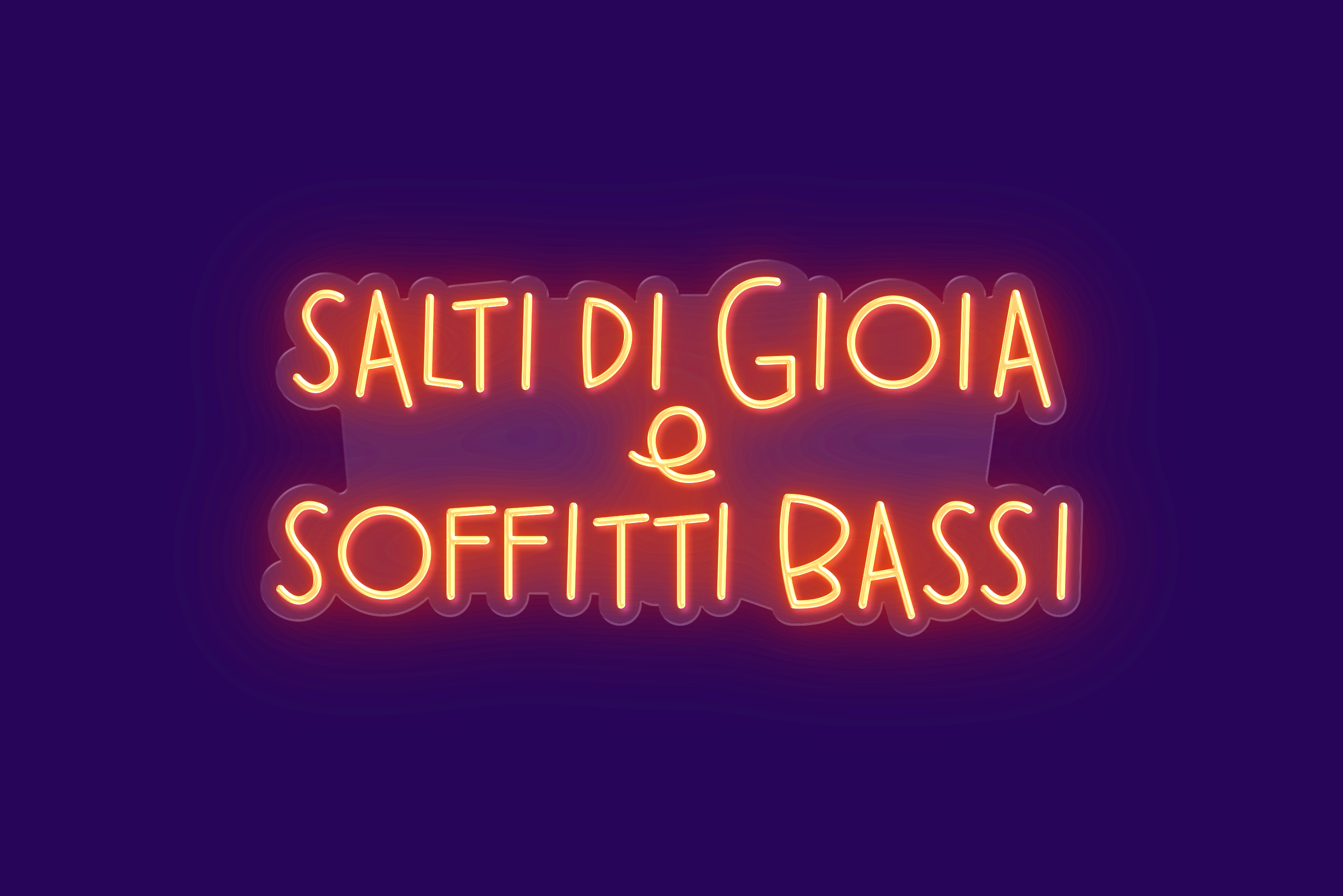 SALTI DI GIOIA E SOFFITTI BASSI