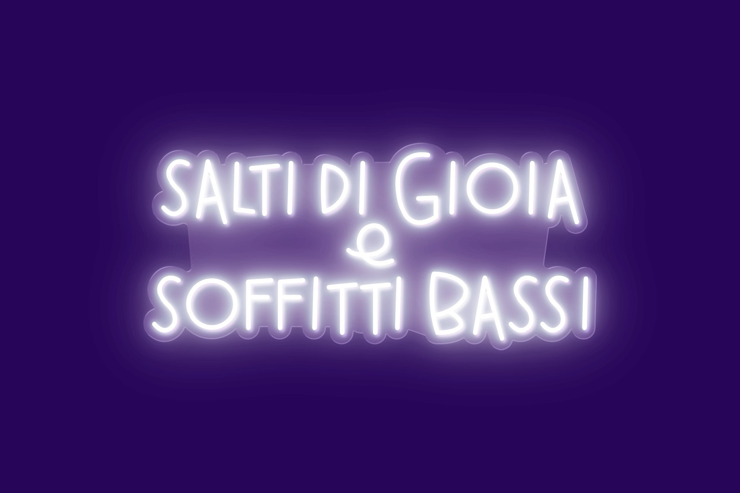 SALTI DI GIOIA E SOFFITTI BASSI