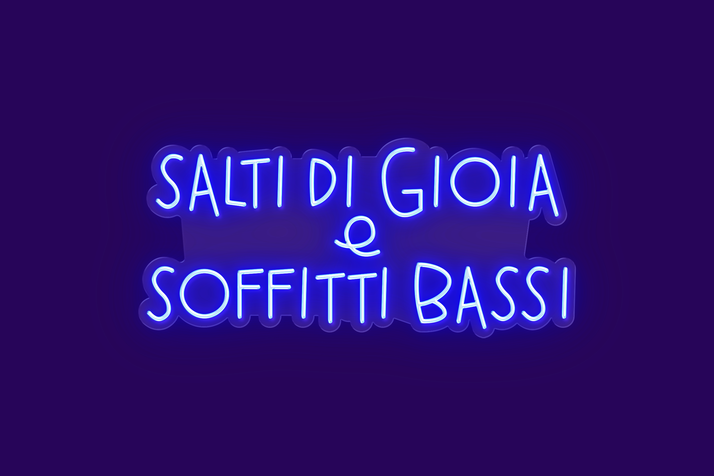 SALTI DI GIOIA E SOFFITTI BASSI