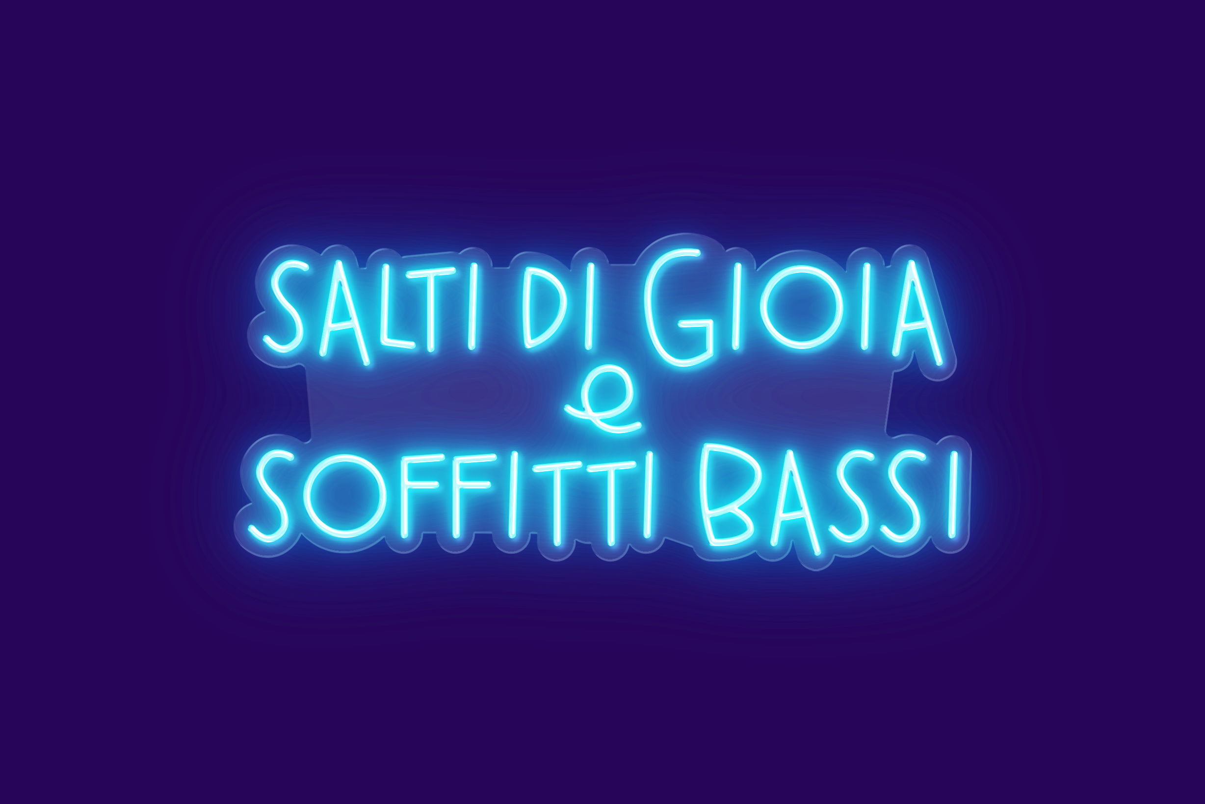 SALTI DI GIOIA E SOFFITTI BASSI