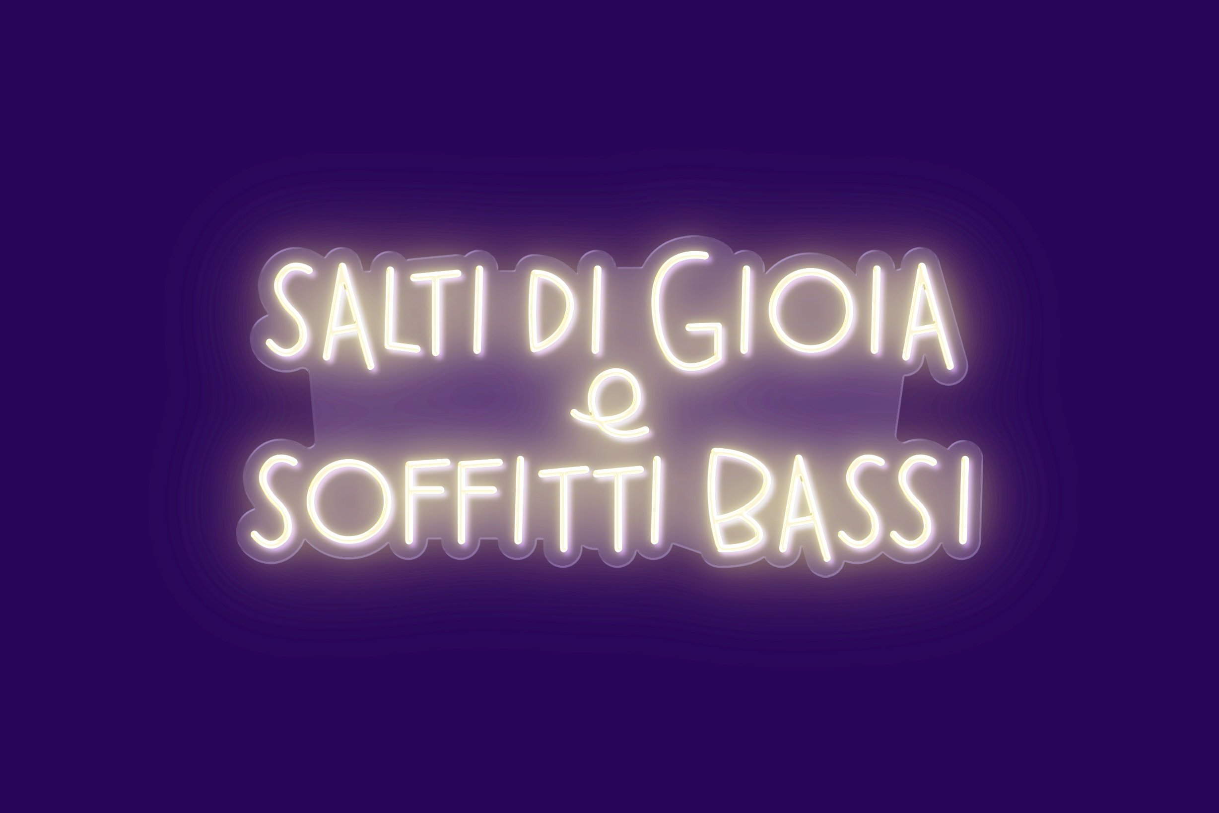 SALTI DI GIOIA E SOFFITTI BASSI