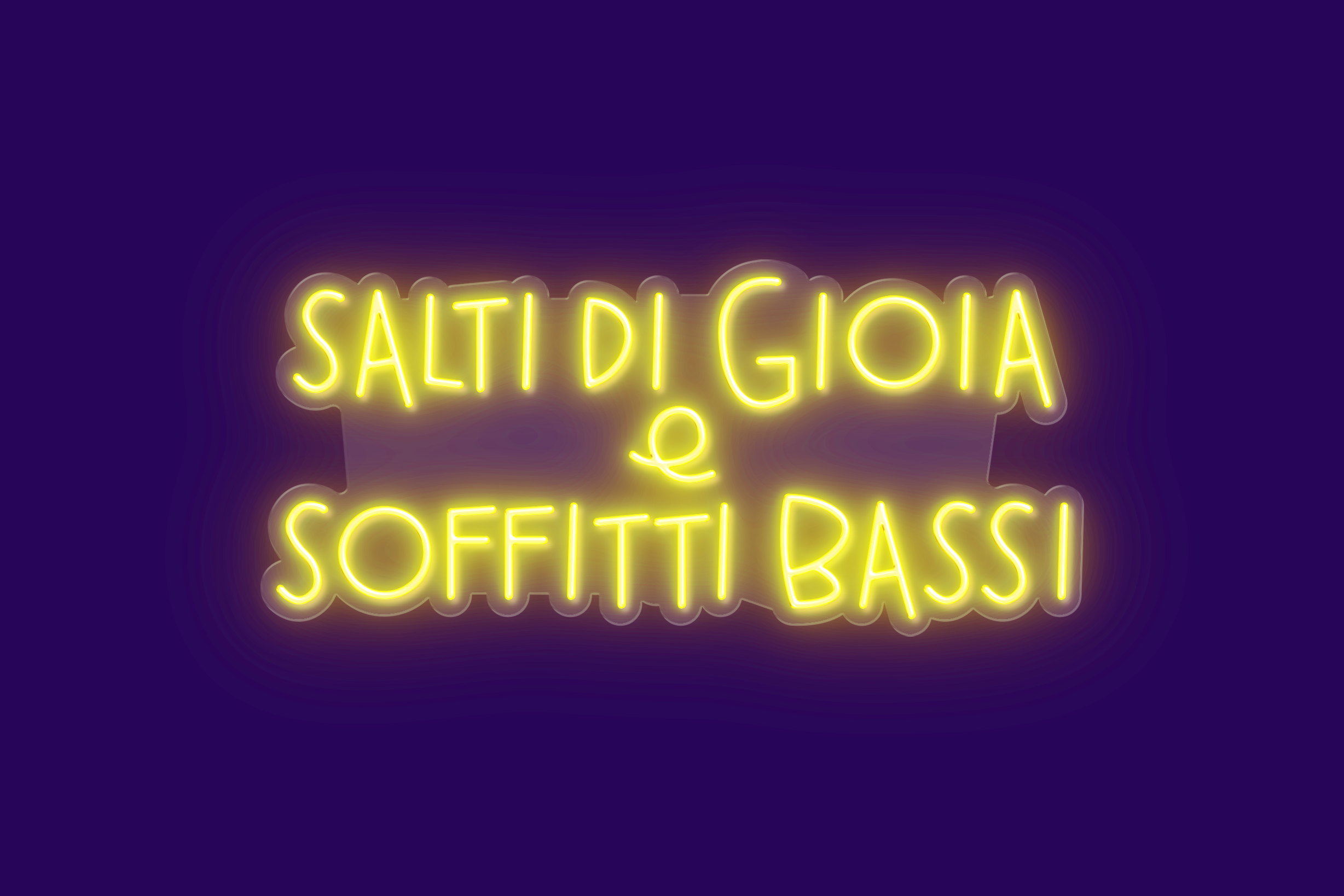 SALTI DI GIOIA E SOFFITTI BASSI