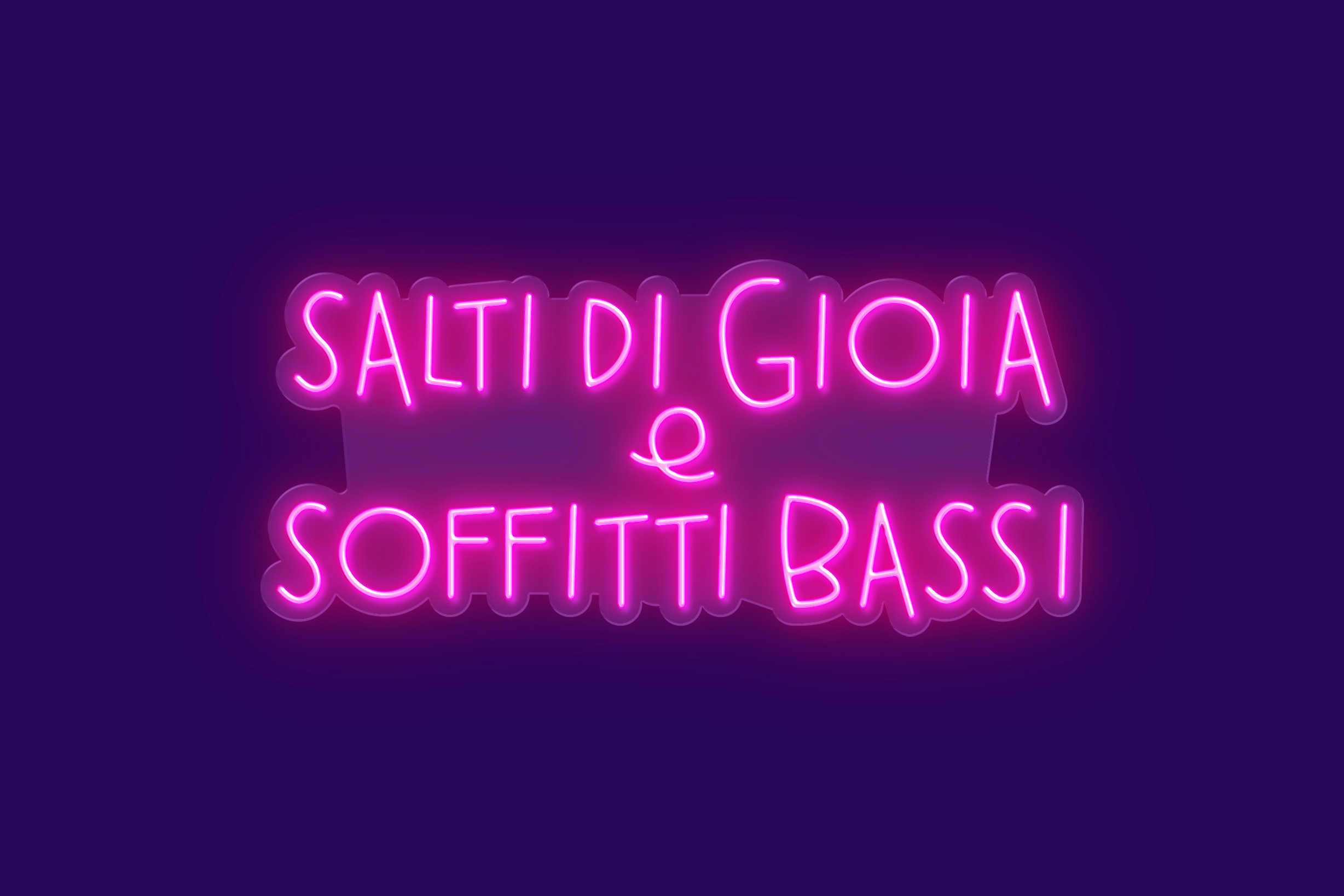 SALTI DI GIOIA E SOFFITTI BASSI