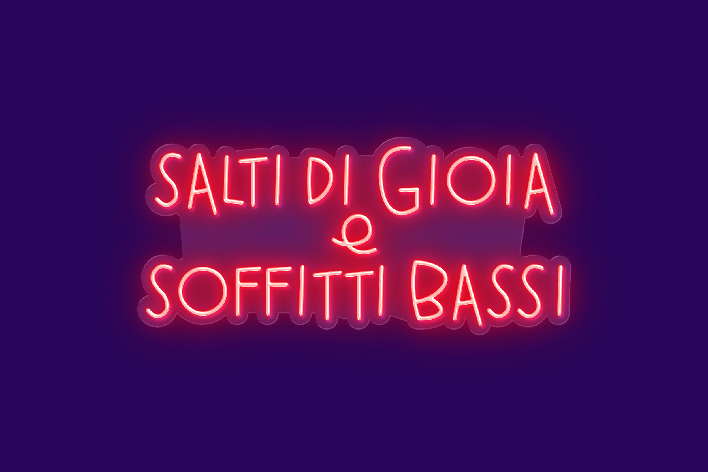SALTI DI GIOIA E SOFFITTI BASSI