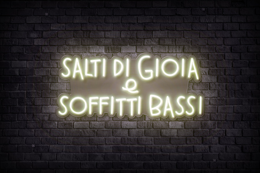 SALTI DI GIOIA E SOFFITTI BASSI