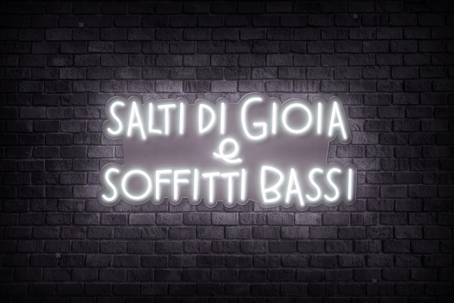 SALTI DI GIOIA E SOFFITTI BASSI