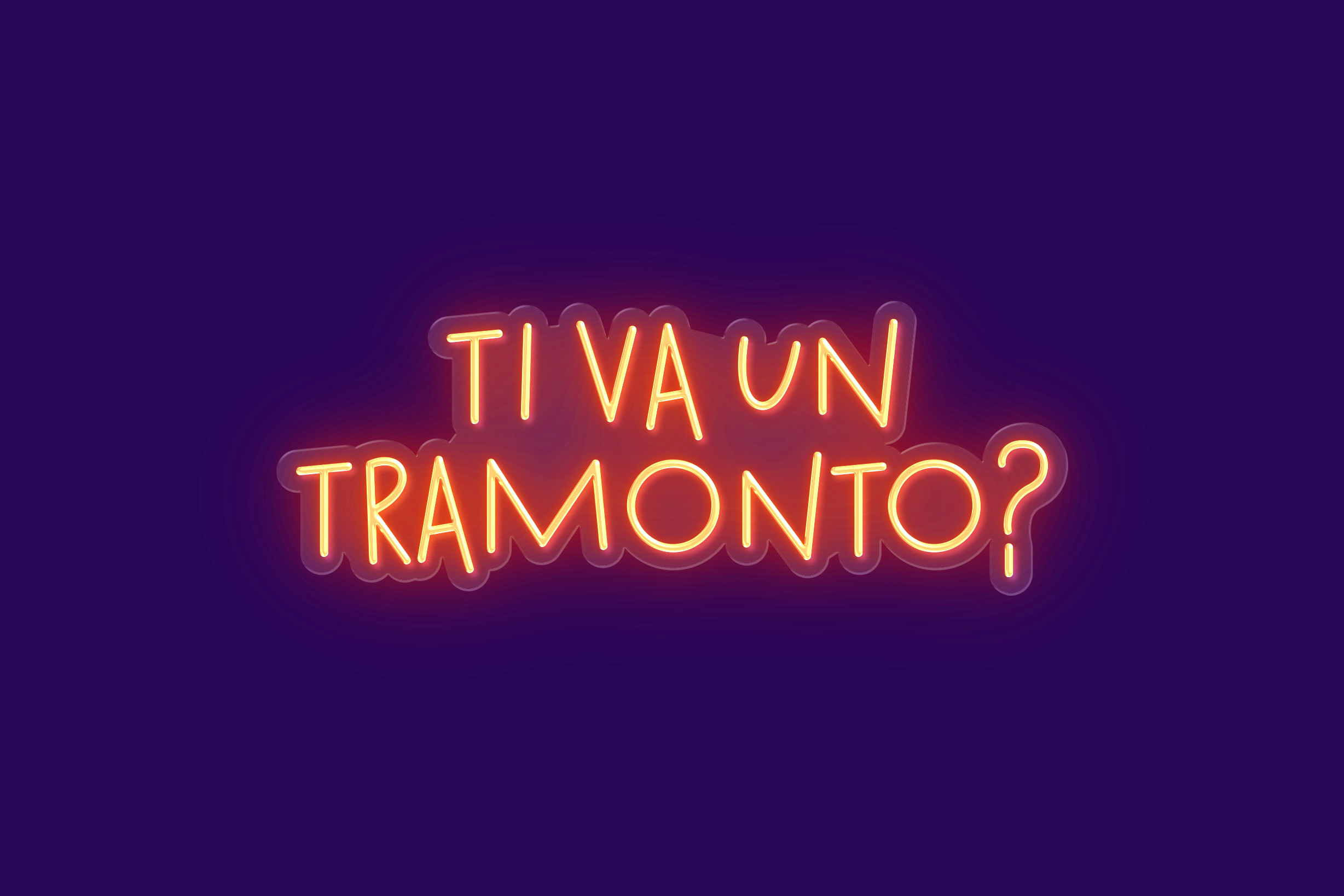 TI VA UN TRAMONTO?