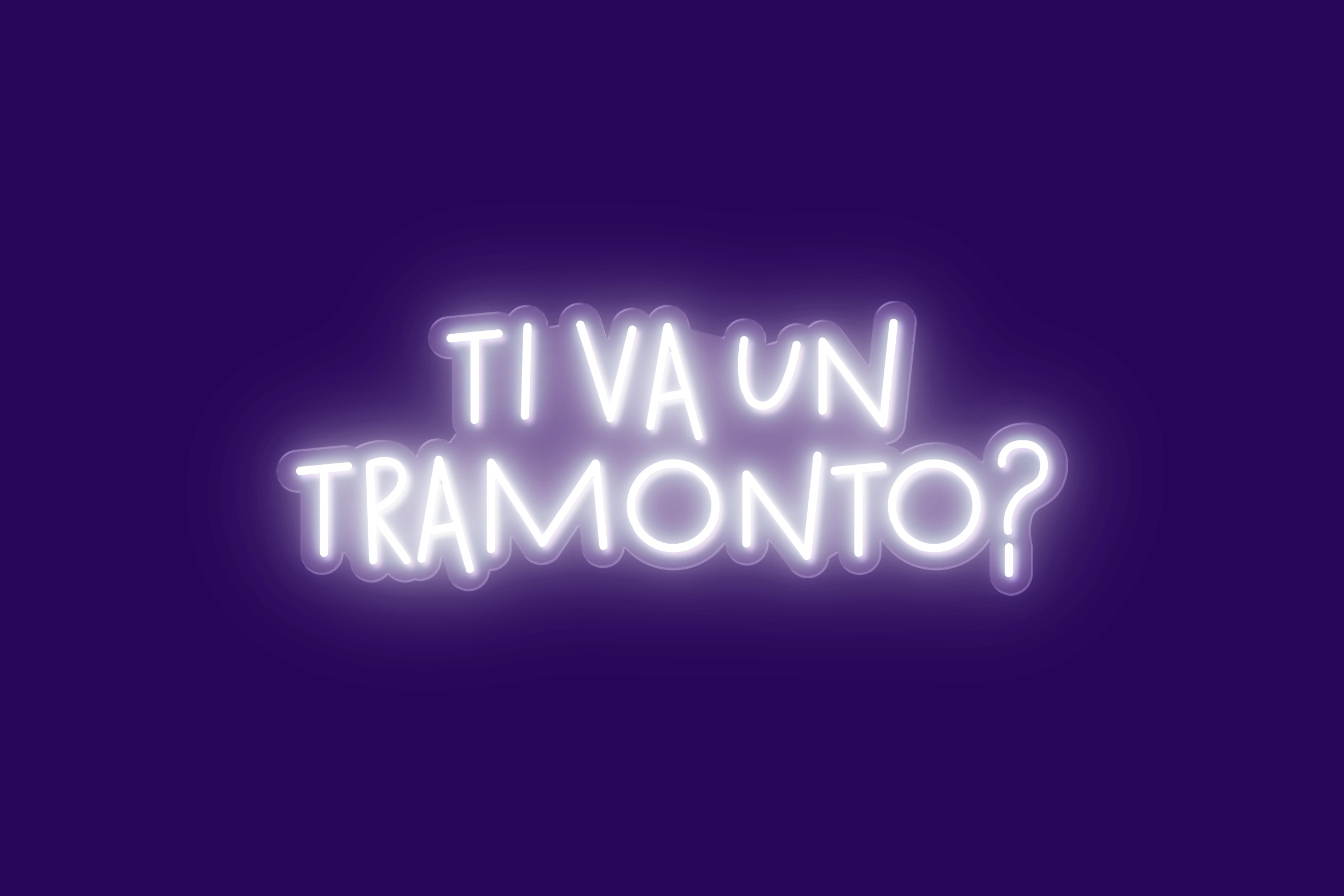 TI VA UN TRAMONTO?