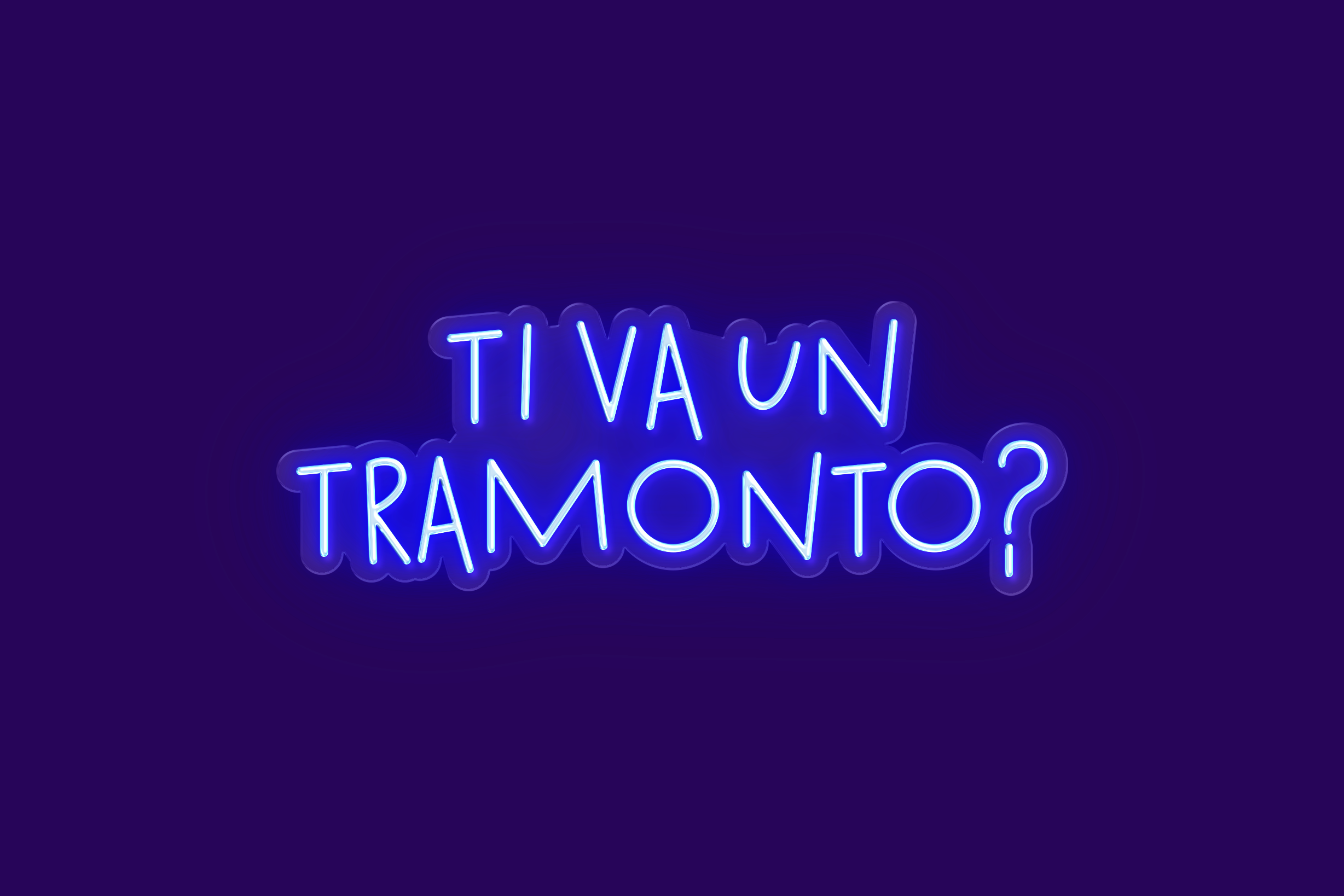 TI VA UN TRAMONTO?