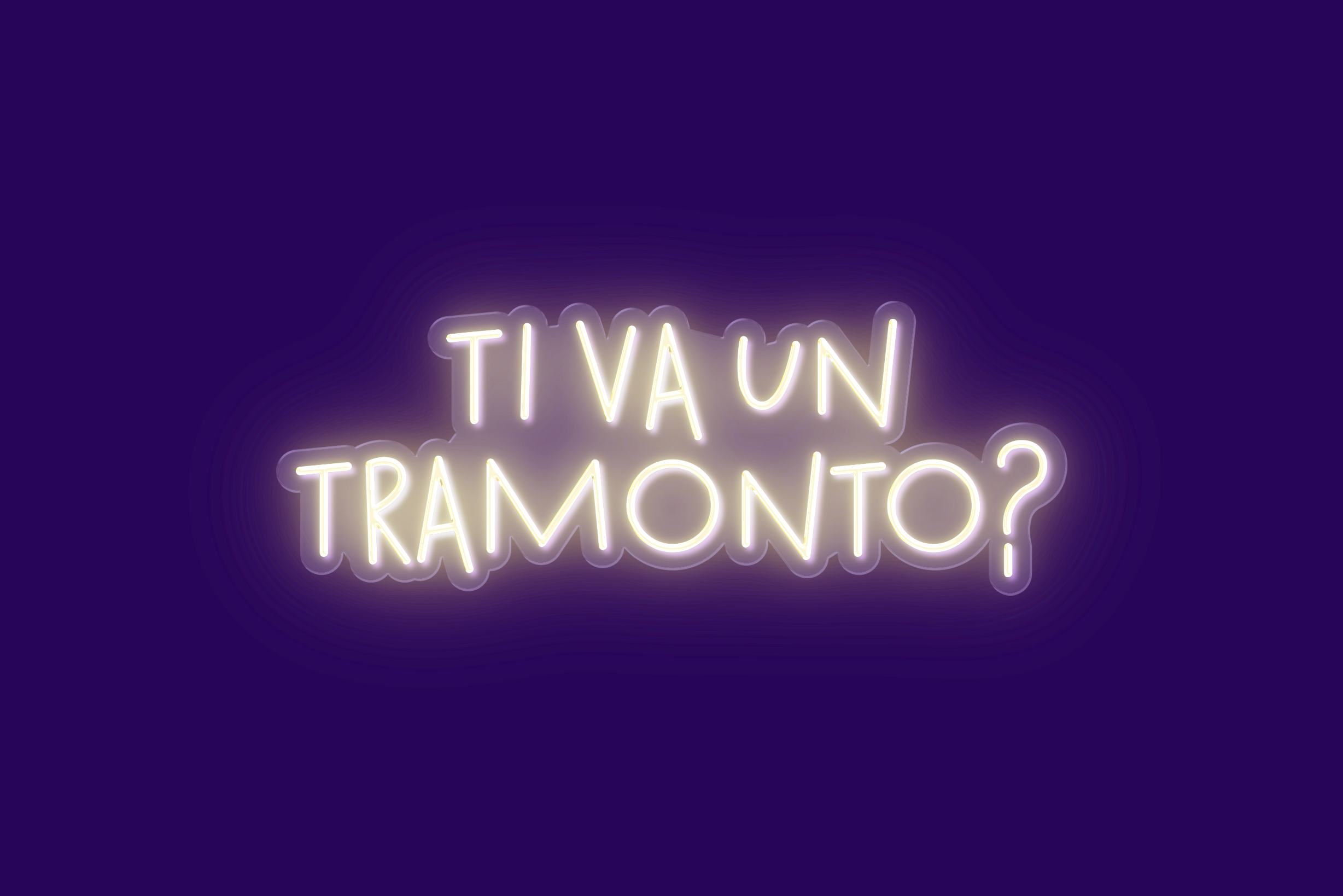TI VA UN TRAMONTO?