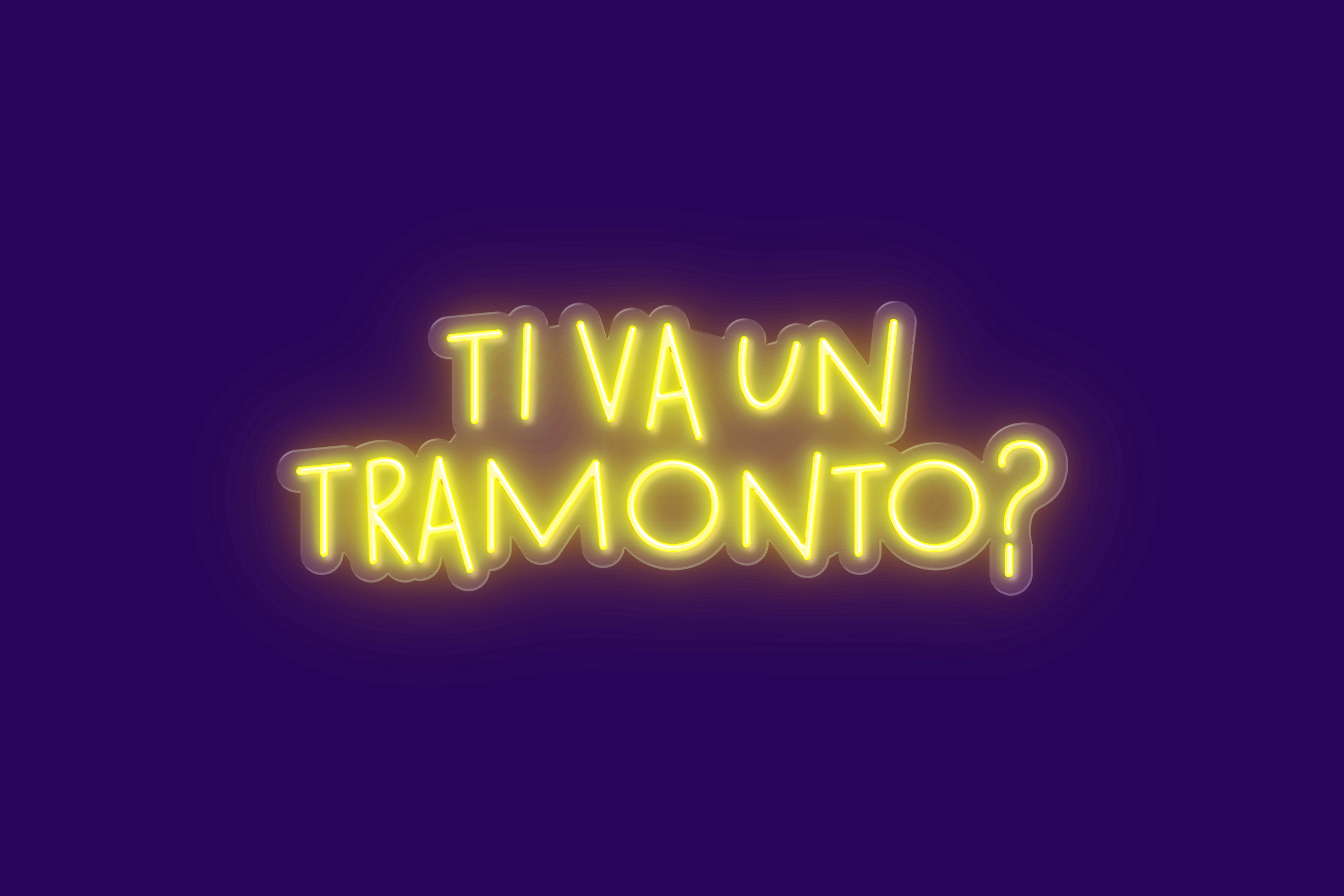 TI VA UN TRAMONTO?