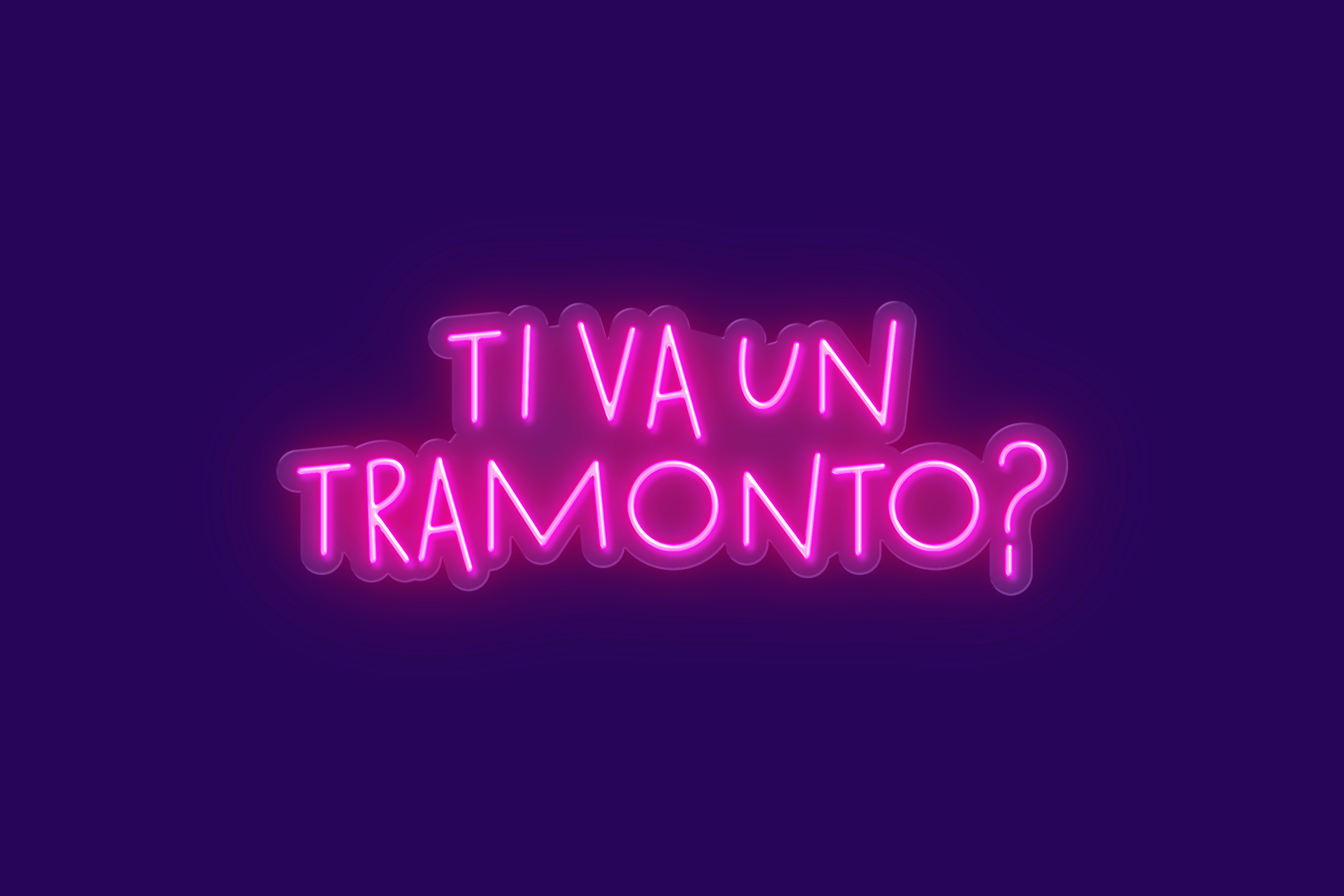 TI VA UN TRAMONTO?
