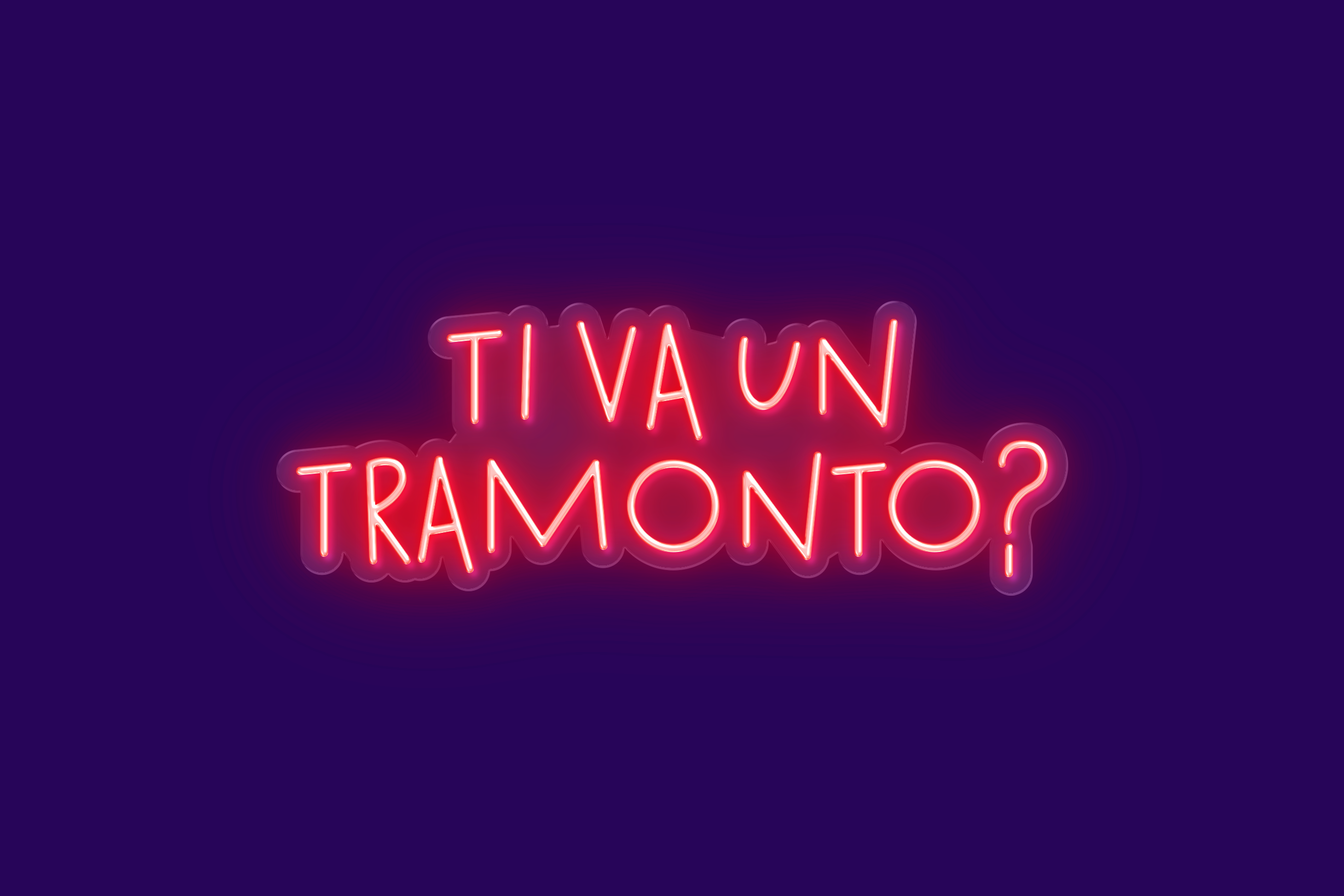 TI VA UN TRAMONTO?