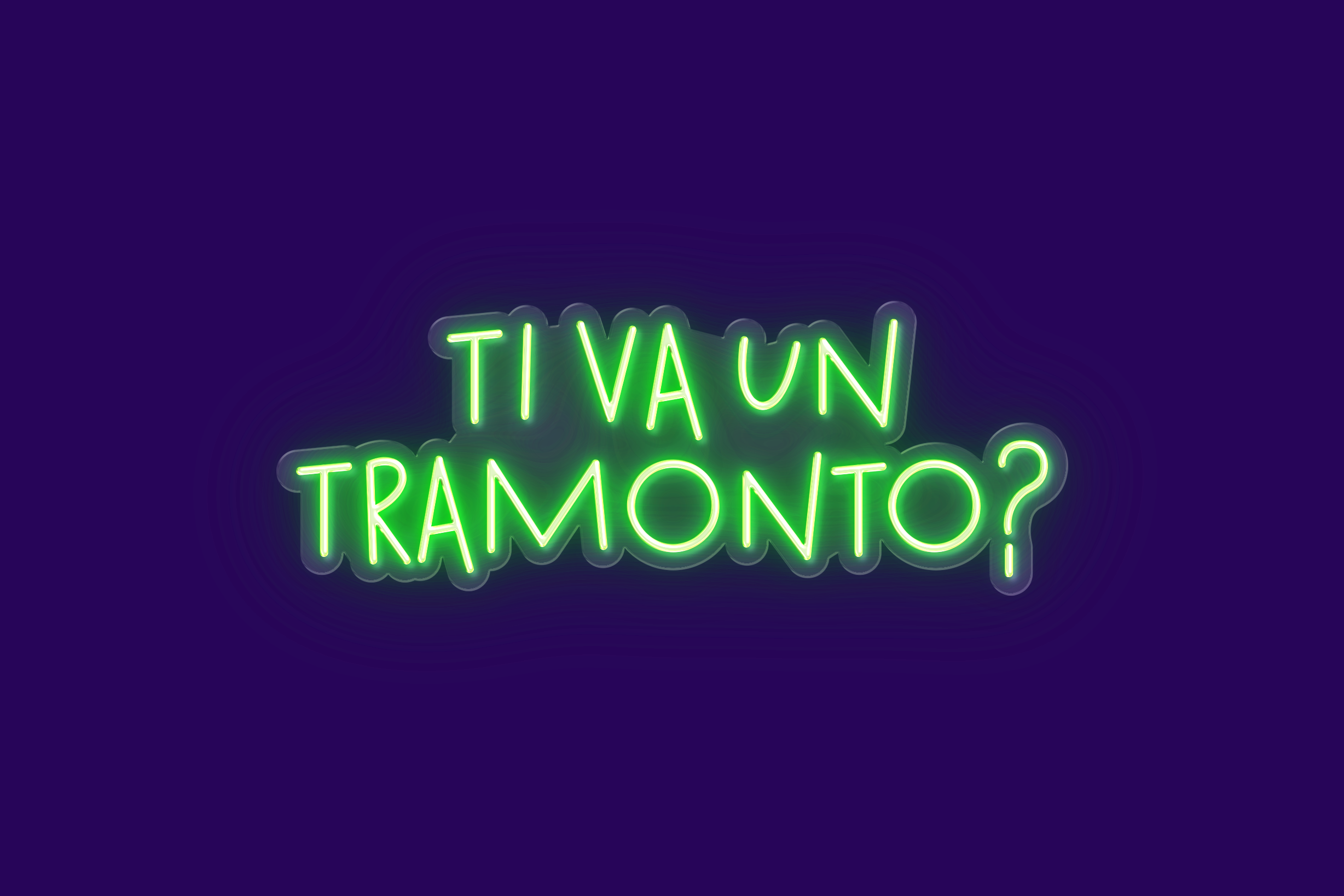 TI VA UN TRAMONTO?