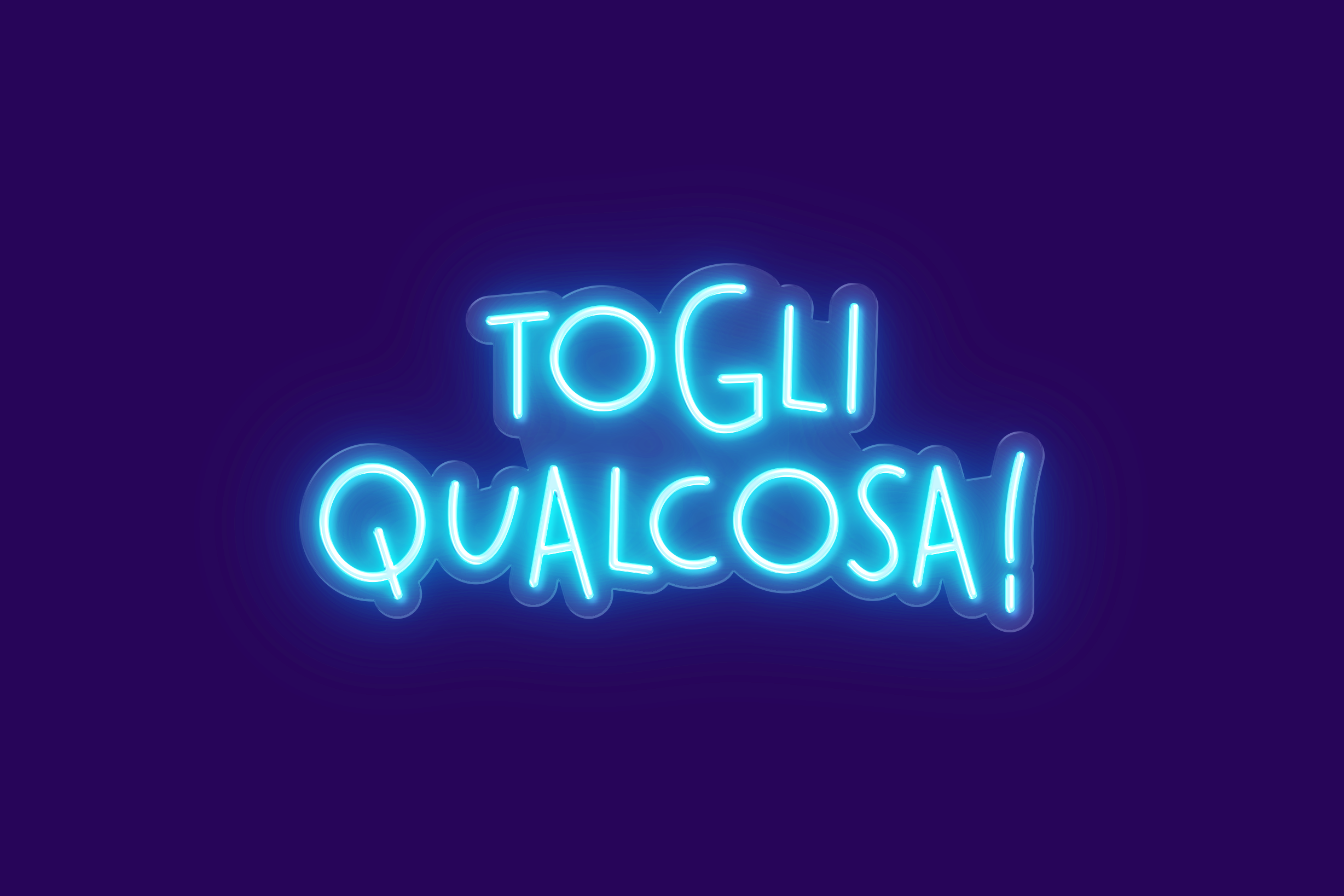 TOGLI QUALCOSA!