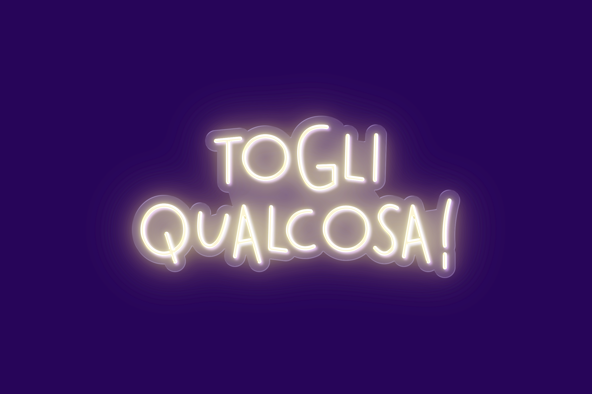 TOGLI QUALCOSA!
