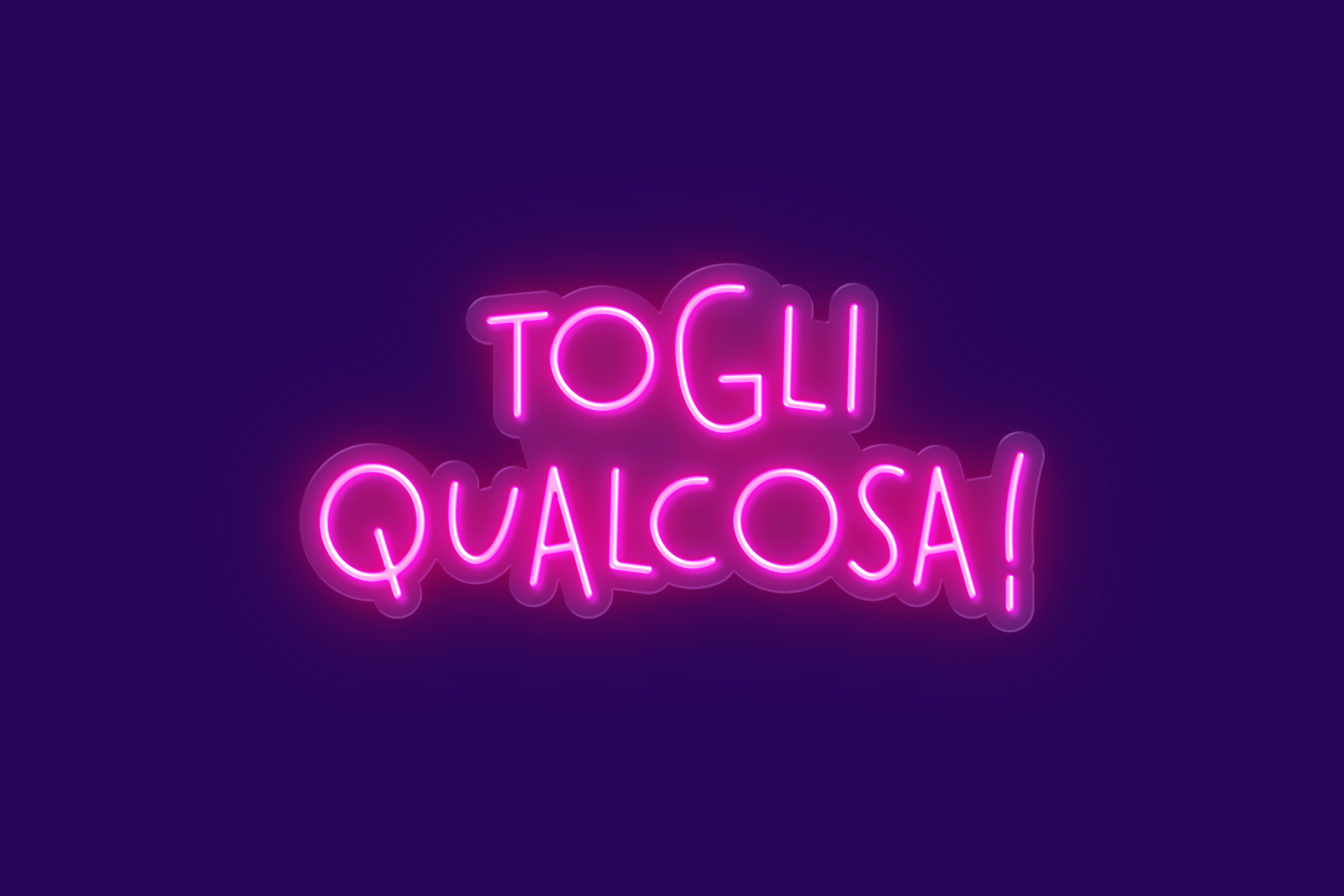 TOGLI QUALCOSA!