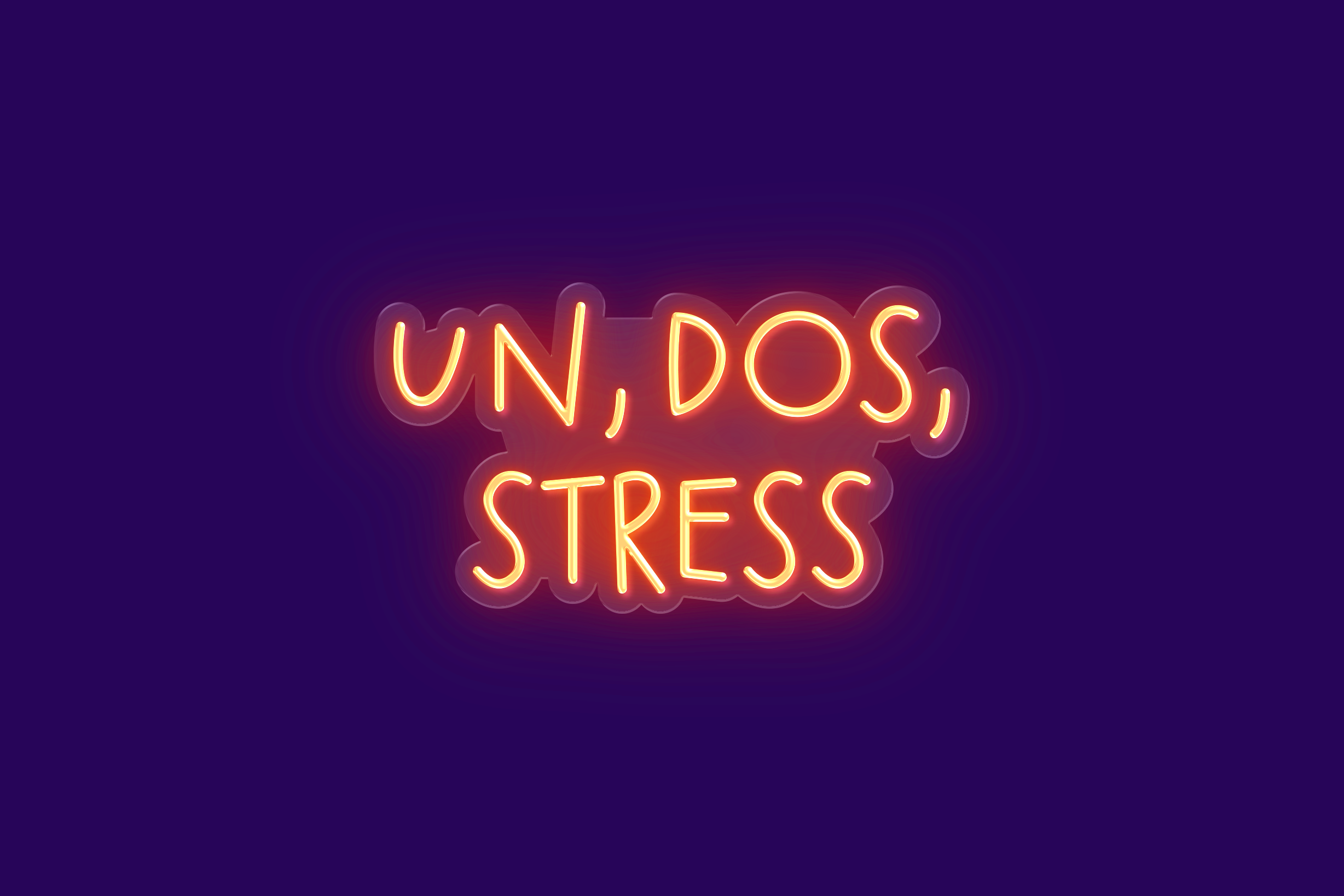 UN, DOS, STRESS