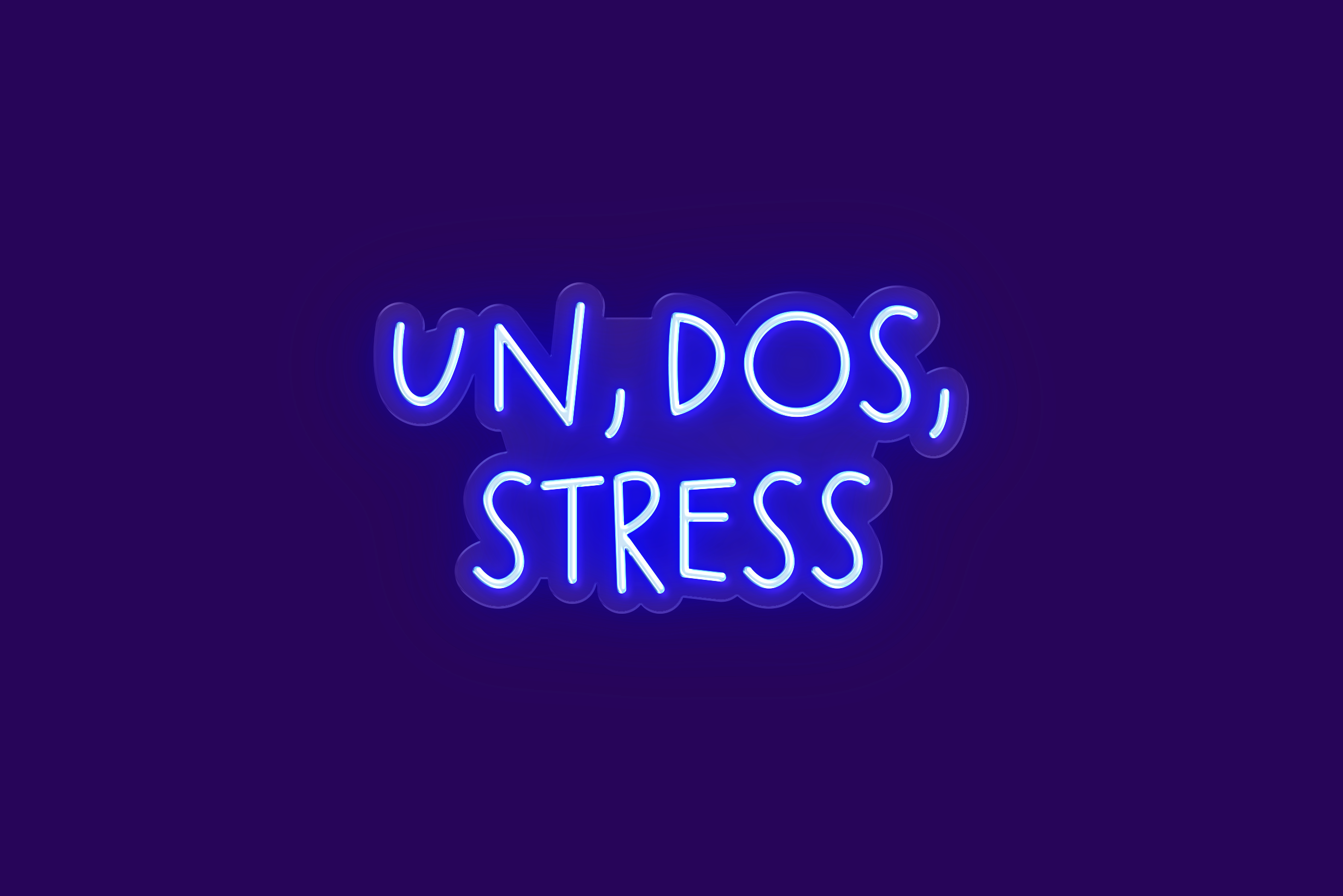 UN, DOS, STRESS