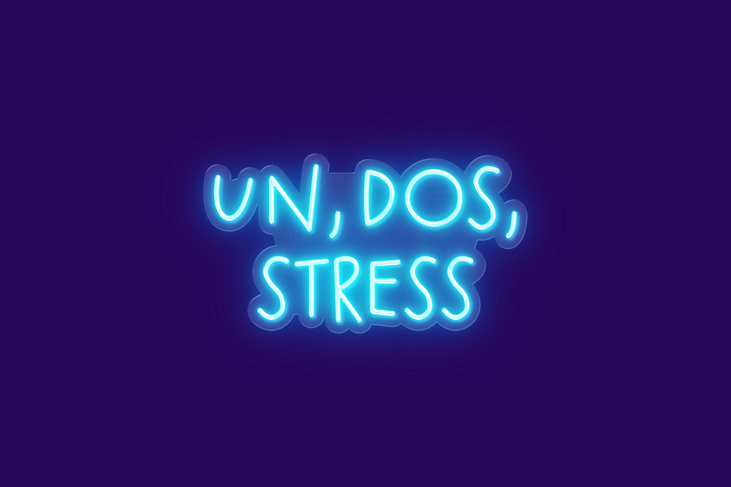 UN, DOS, STRESS