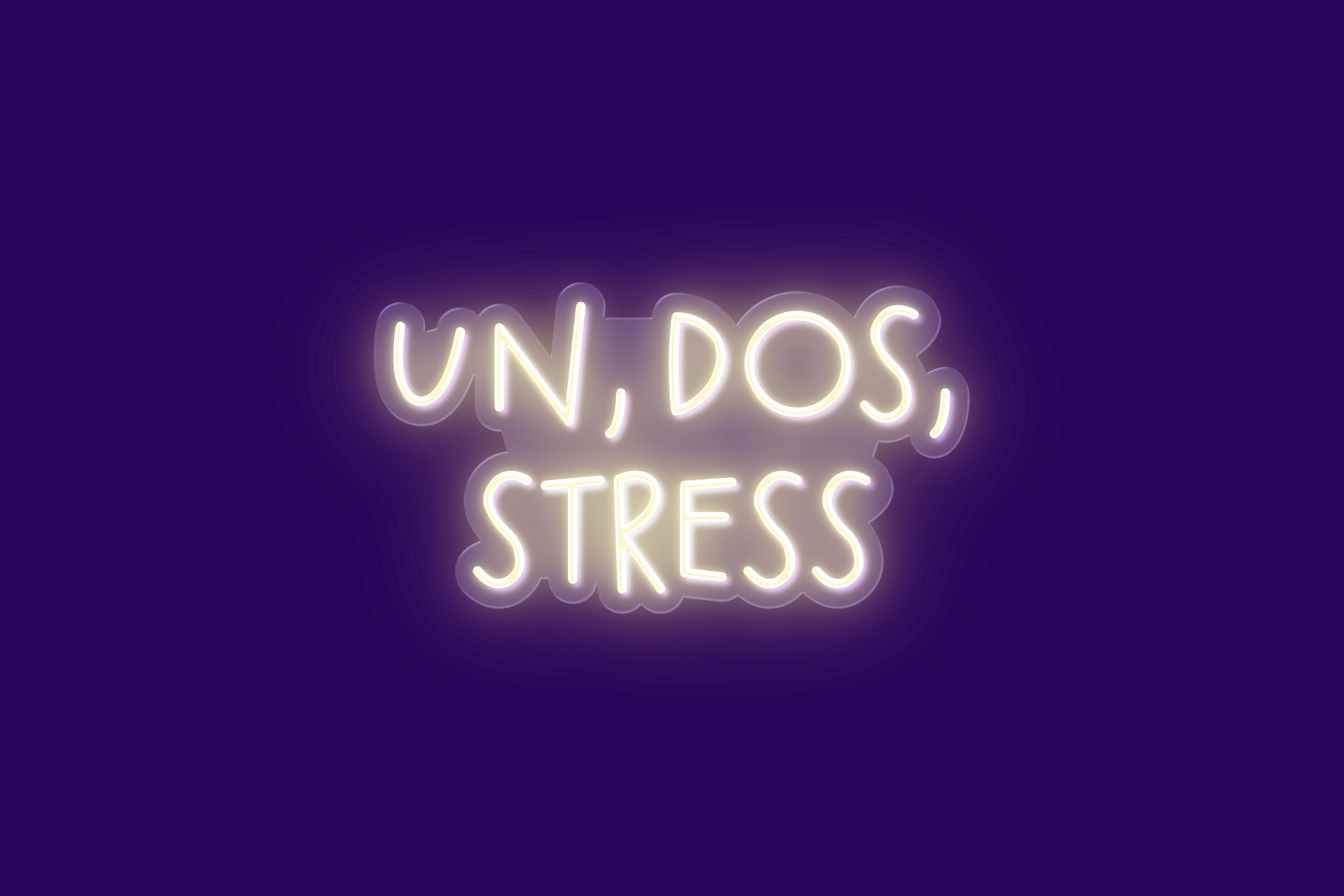 UN, DOS, STRESS