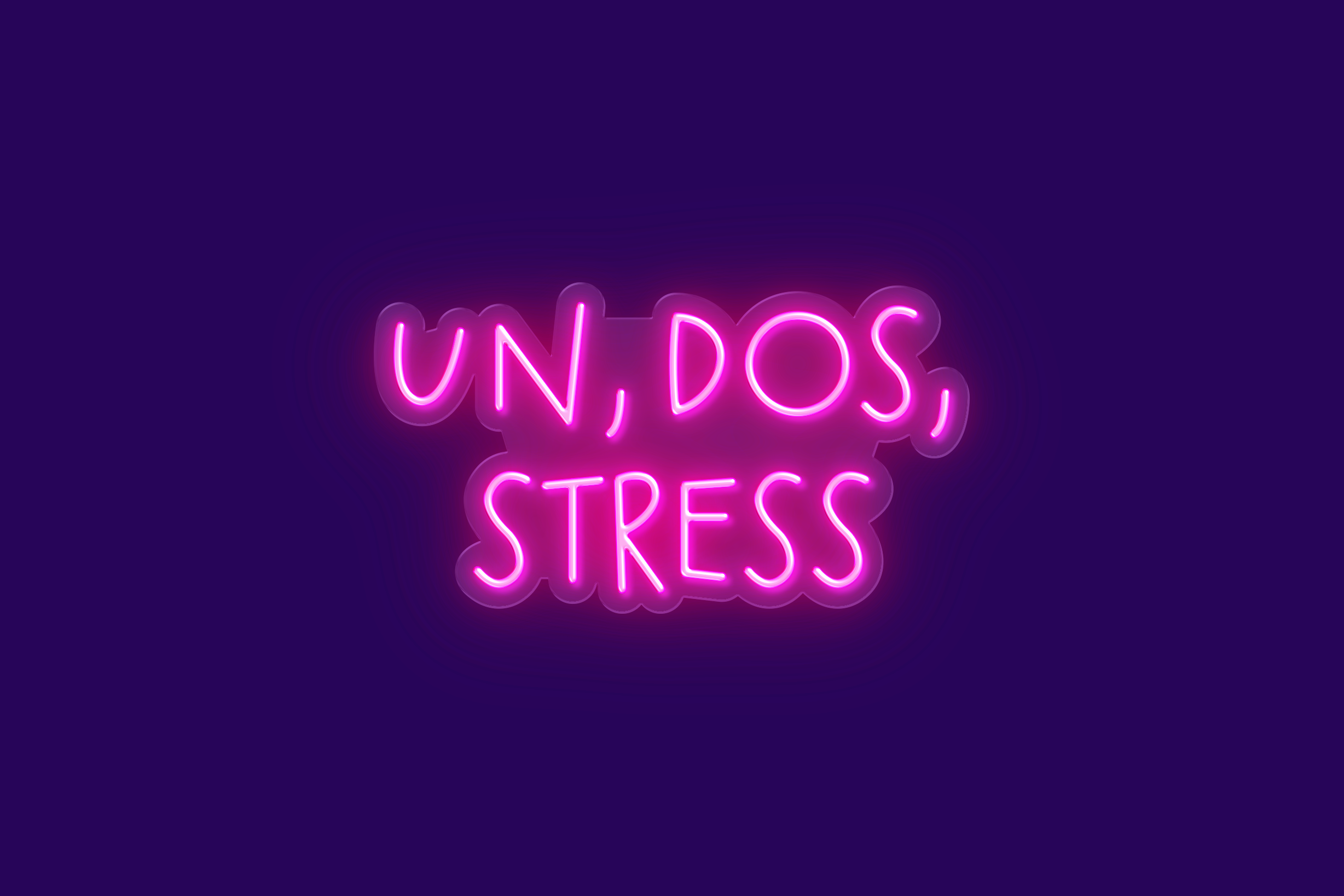UN, DOS, STRESS