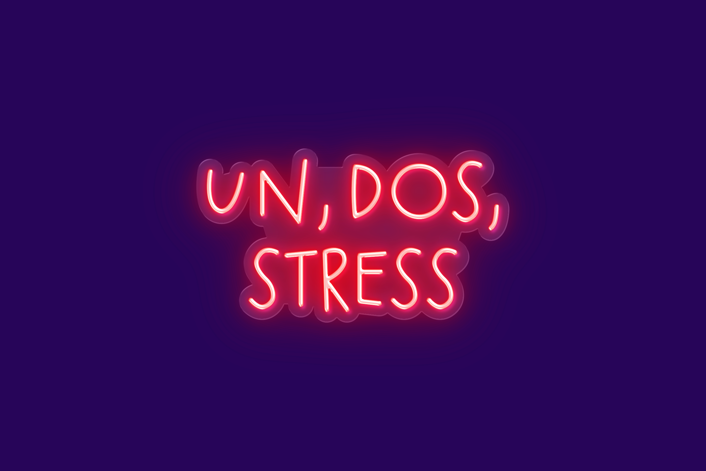 UN, DOS, STRESS