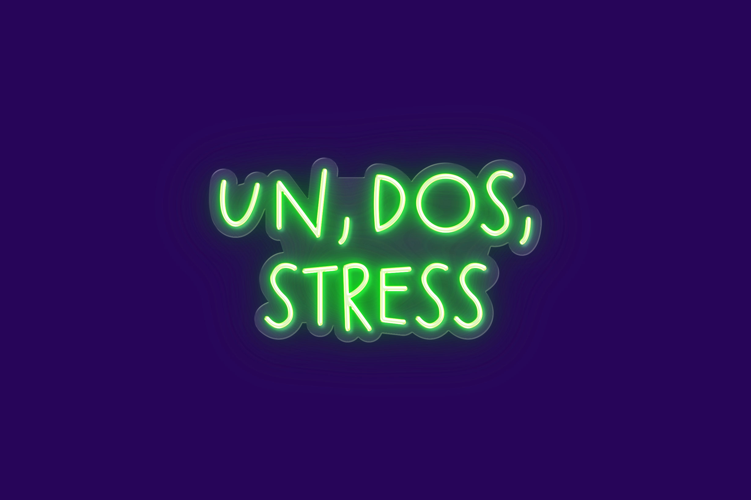 UN, DOS, STRESS