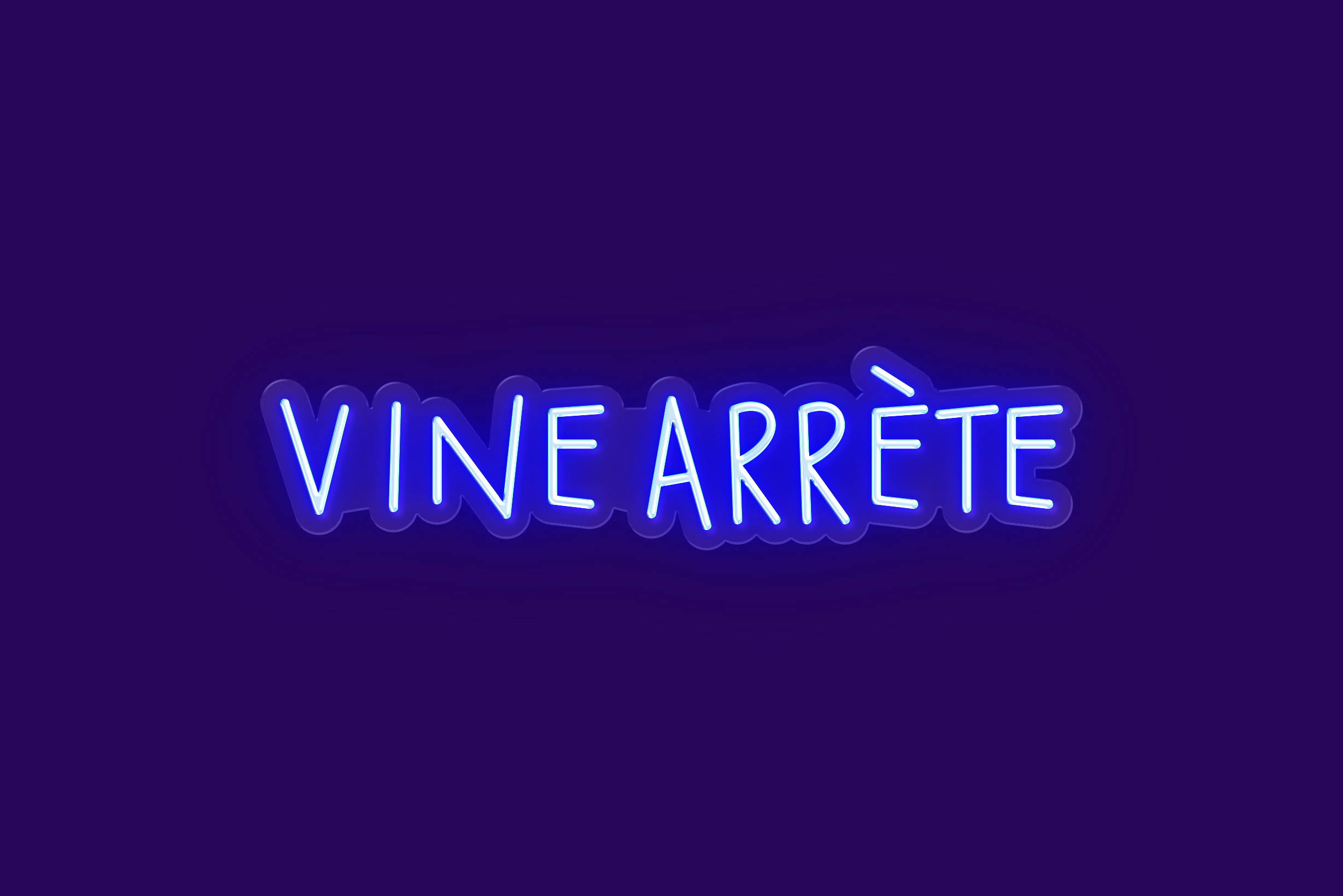VINE ARRÈTE
