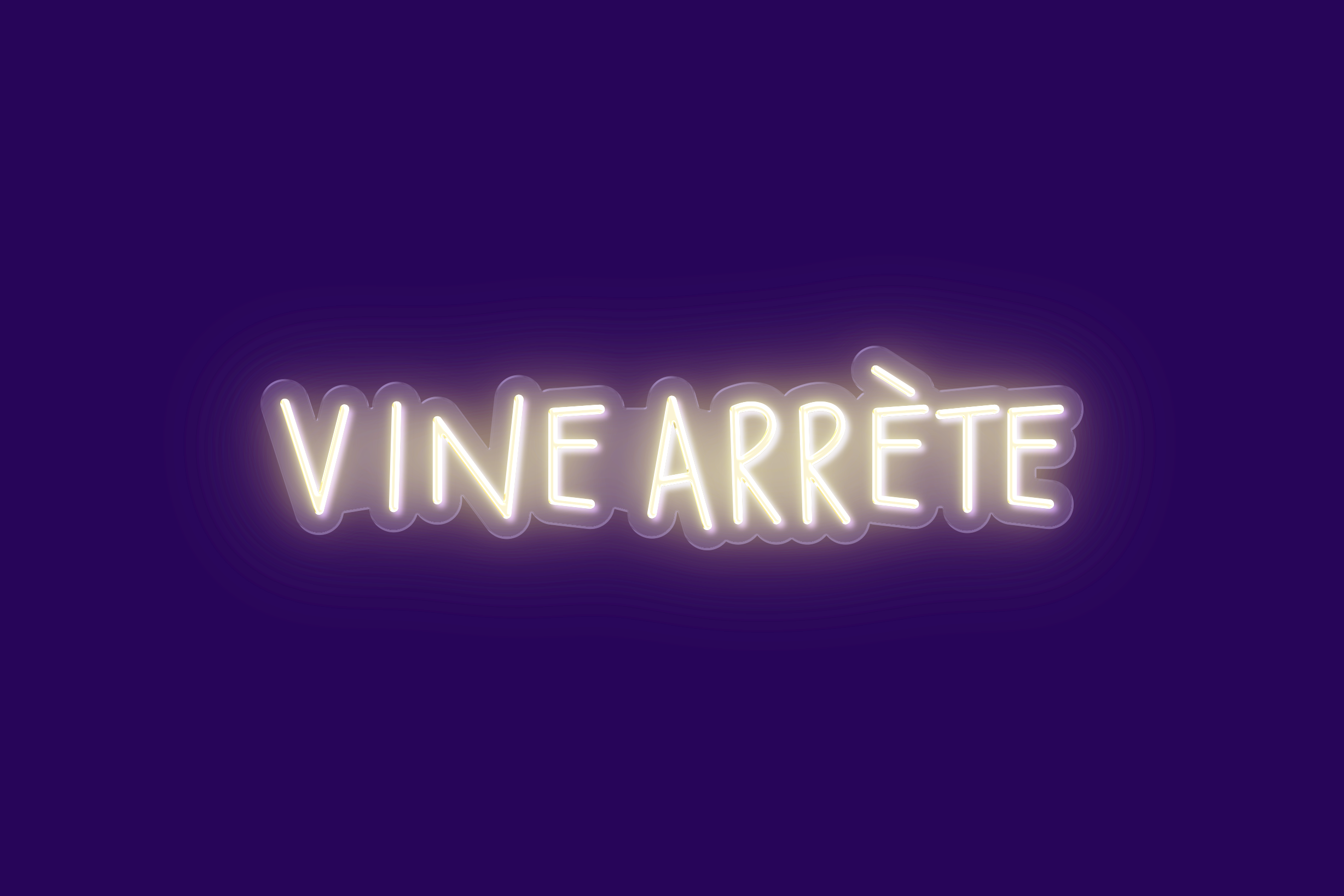 VINE ARRÈTE
