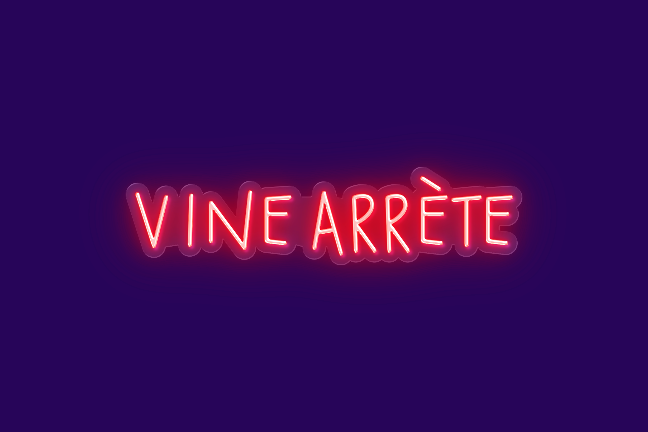 VINE ARRÈTE