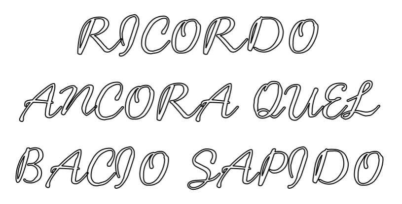 Outline Image